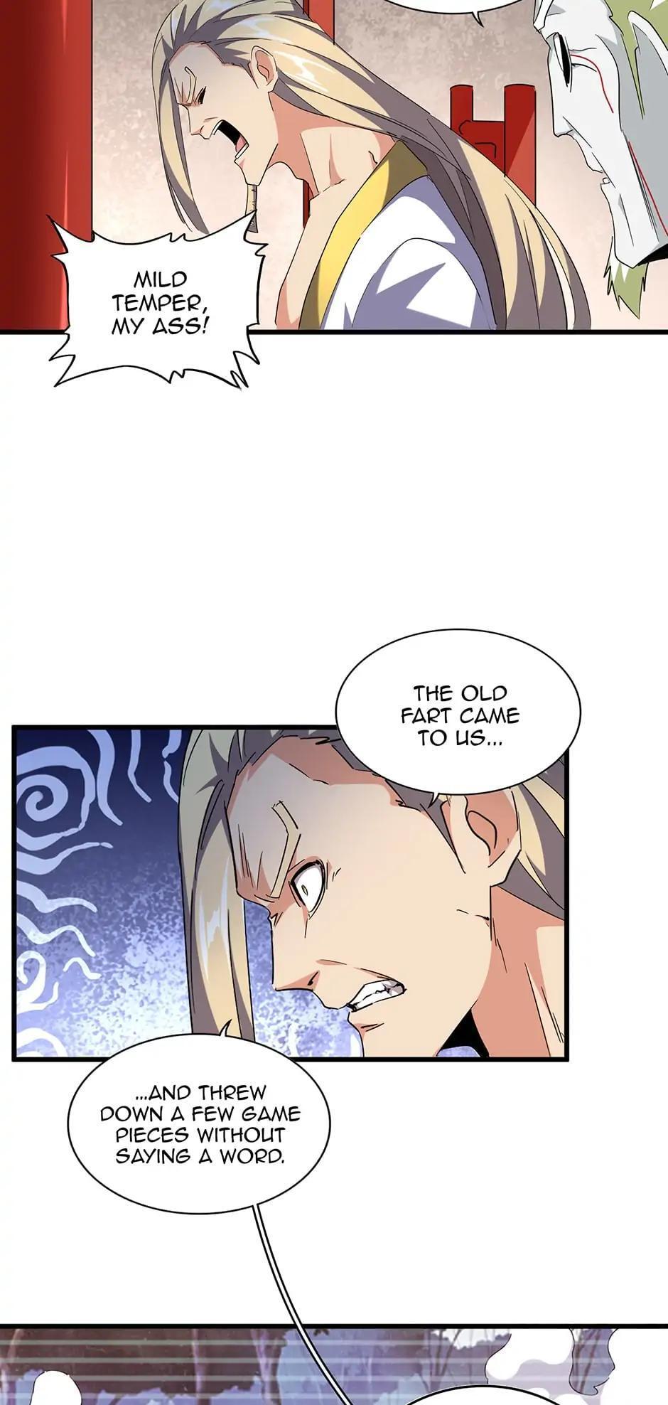 Read The Servant Is the Demon King-! Manga Online