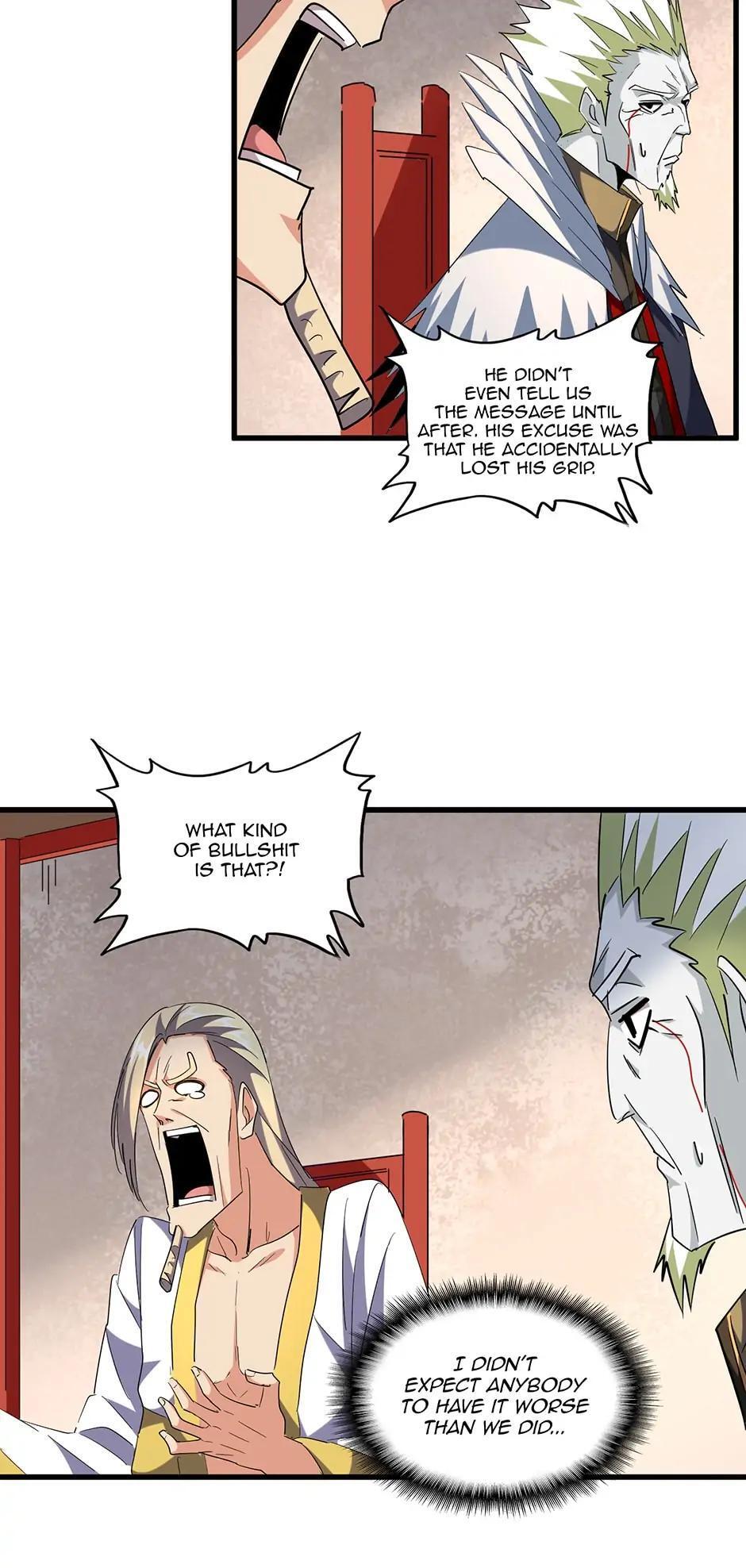 Read The Servant Is the Demon King-! Manga Online