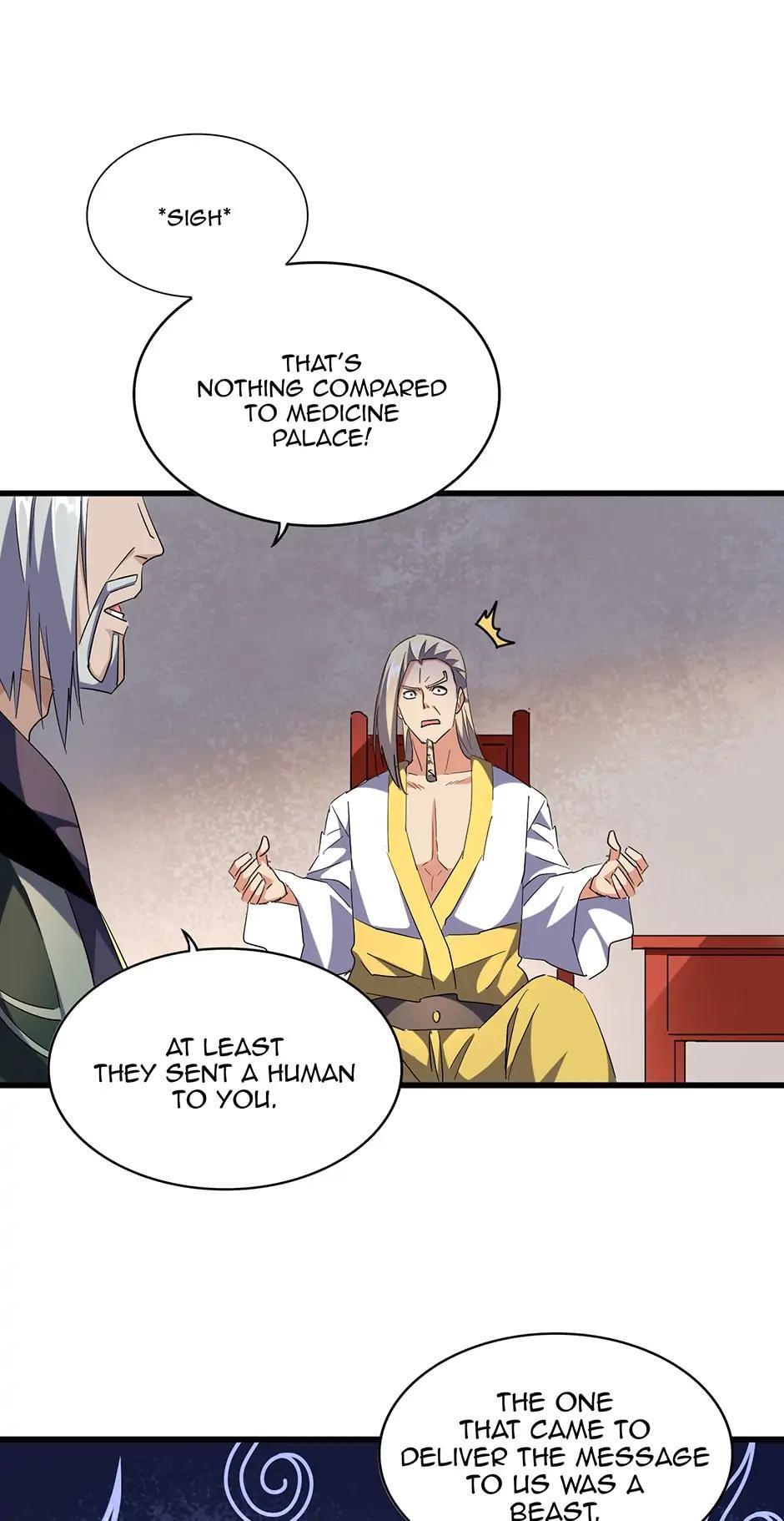 Read The Servant Is the Demon King-! Manga Online
