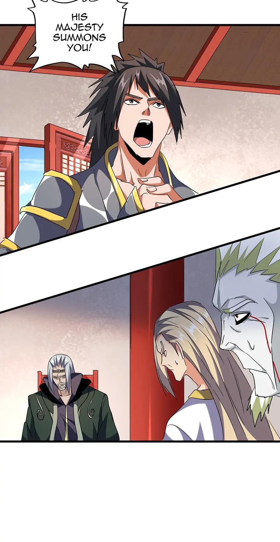 Read The Servant Is the Demon King-! Manga Online