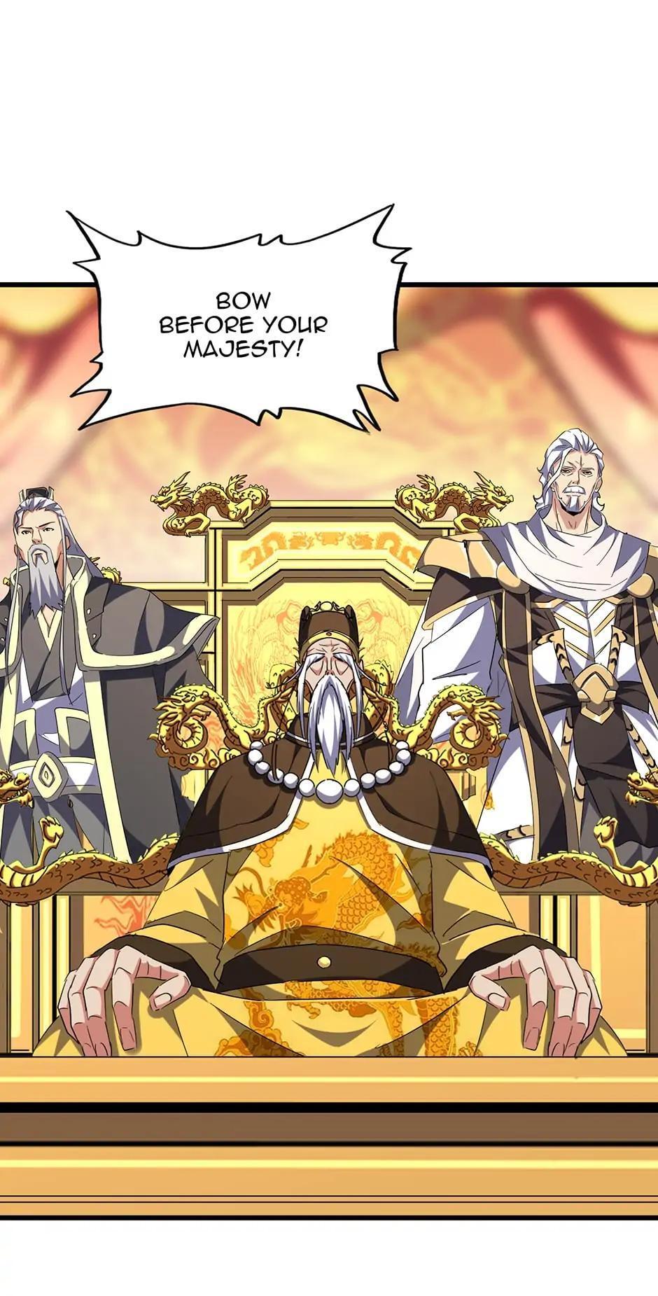 Read The Servant Is the Demon King-! Manga Online