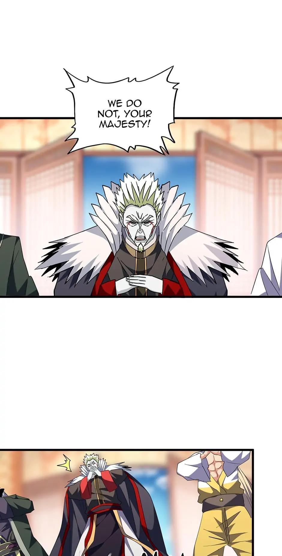 Read The Servant Is the Demon King-! Manga Online
