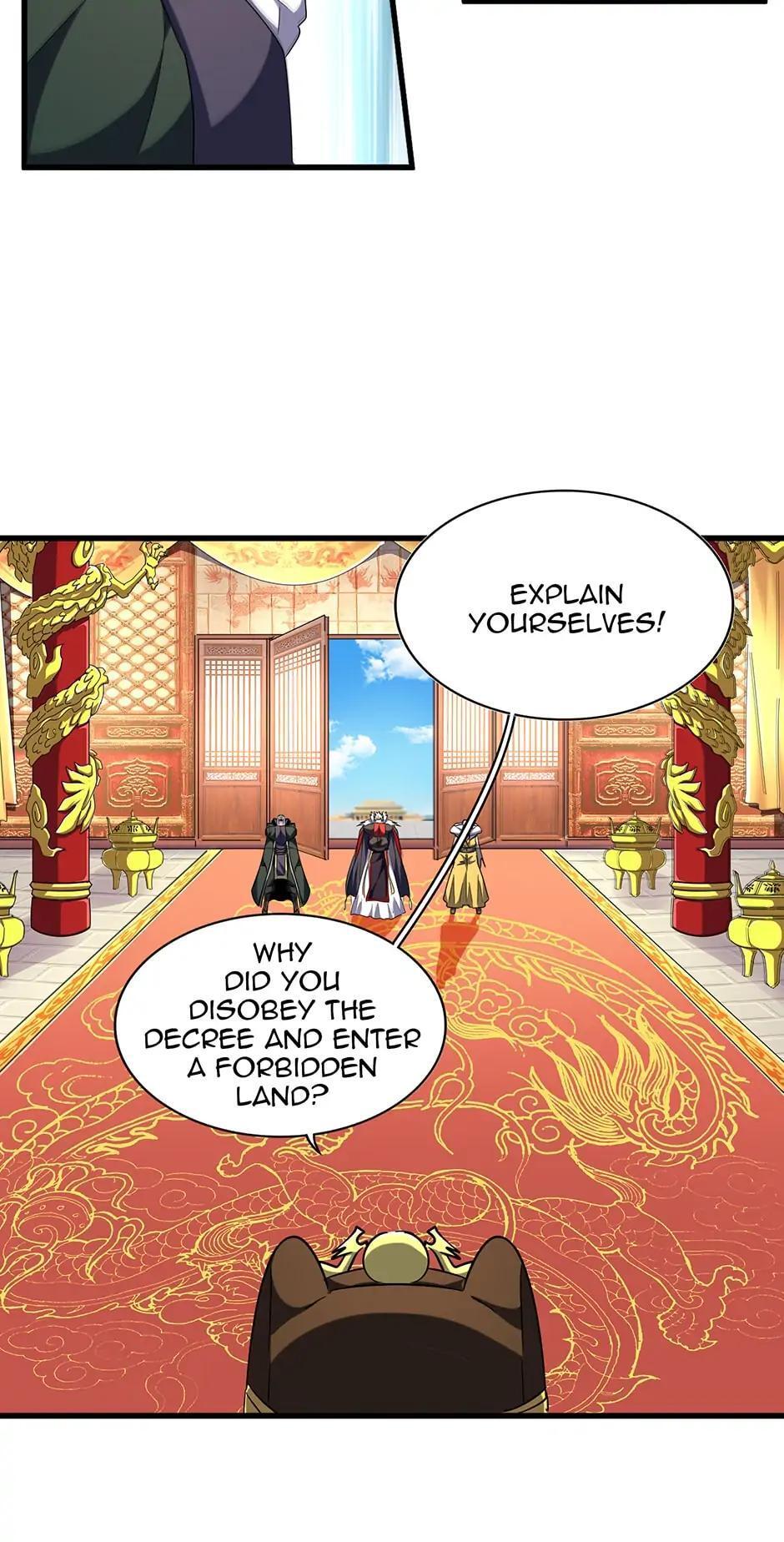 Read The Servant Is the Demon King-! Manga Online