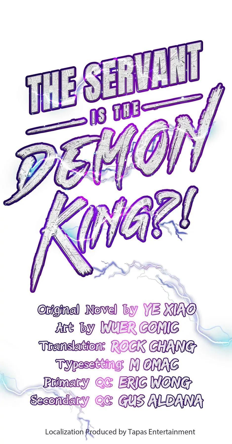 Read The Servant Is the Demon King-! Manga Online