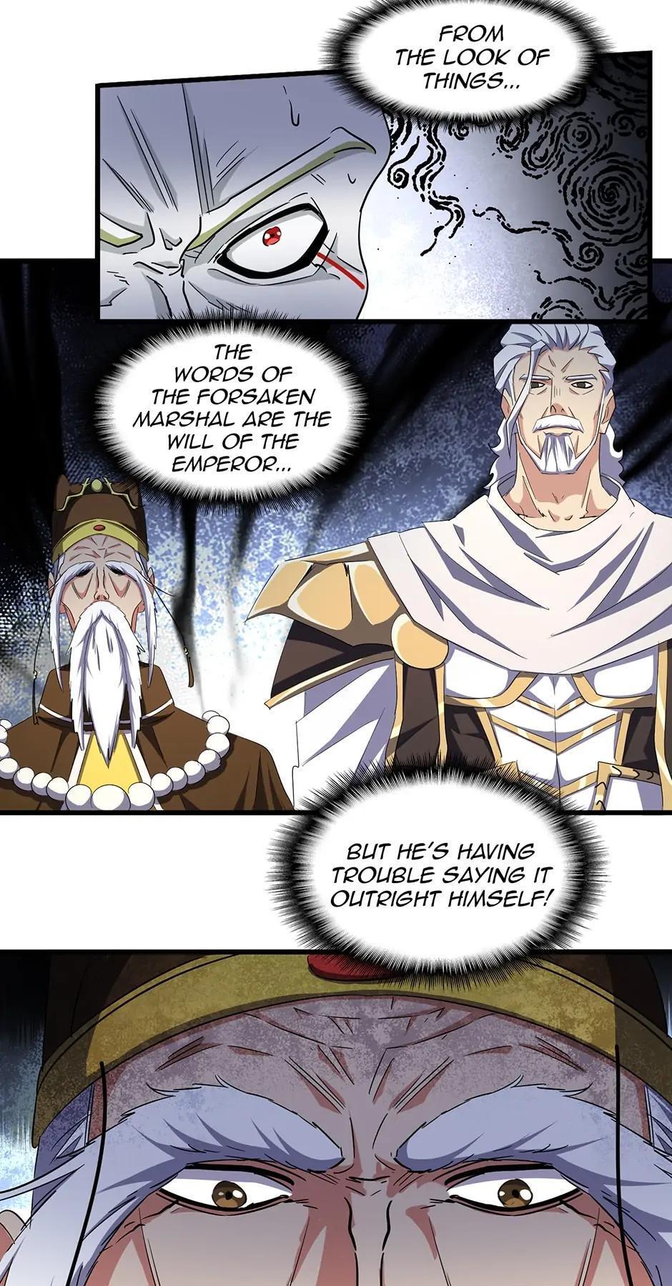 Read The Servant Is the Demon King-! Manga Online