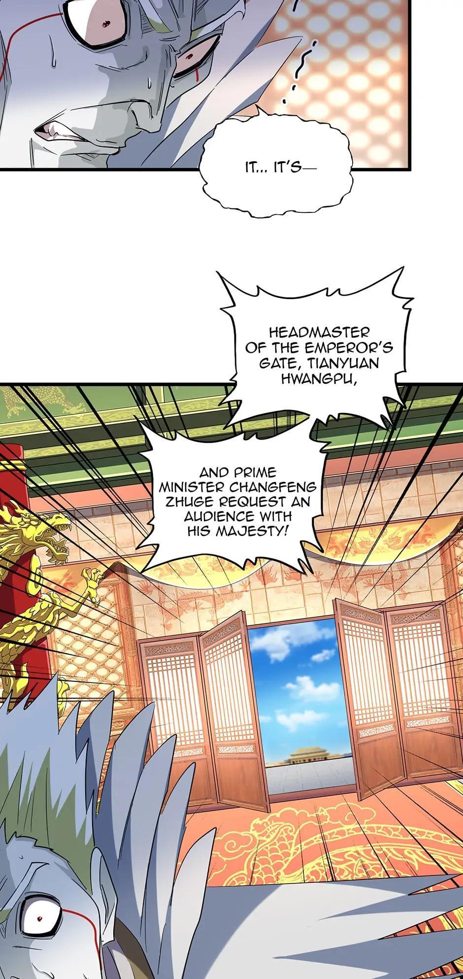 Read The Servant Is the Demon King-! Manga Online