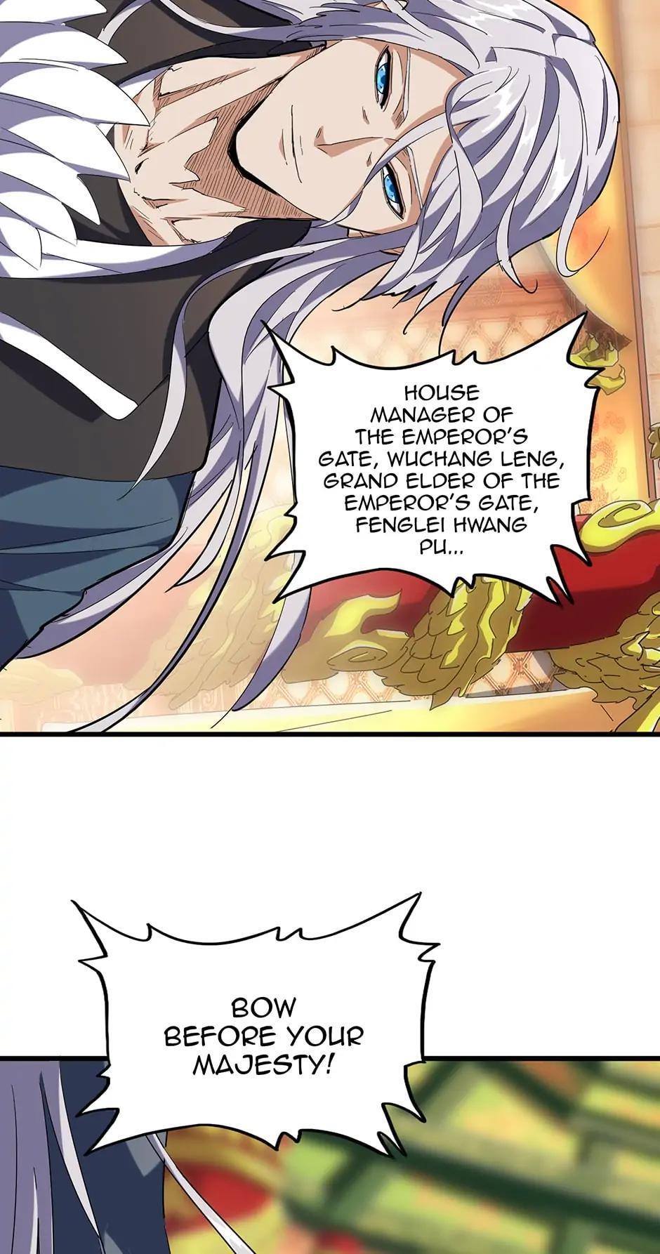 Read The Servant Is the Demon King-! Manga Online