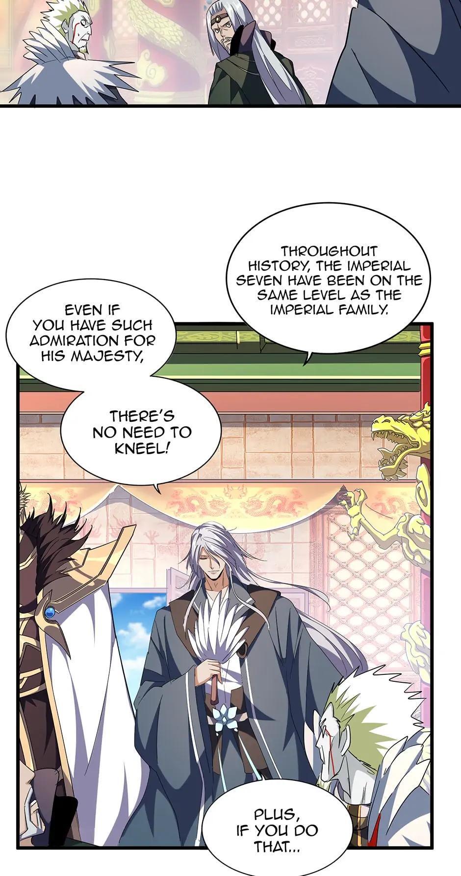 Read The Servant Is the Demon King-! Manga Online