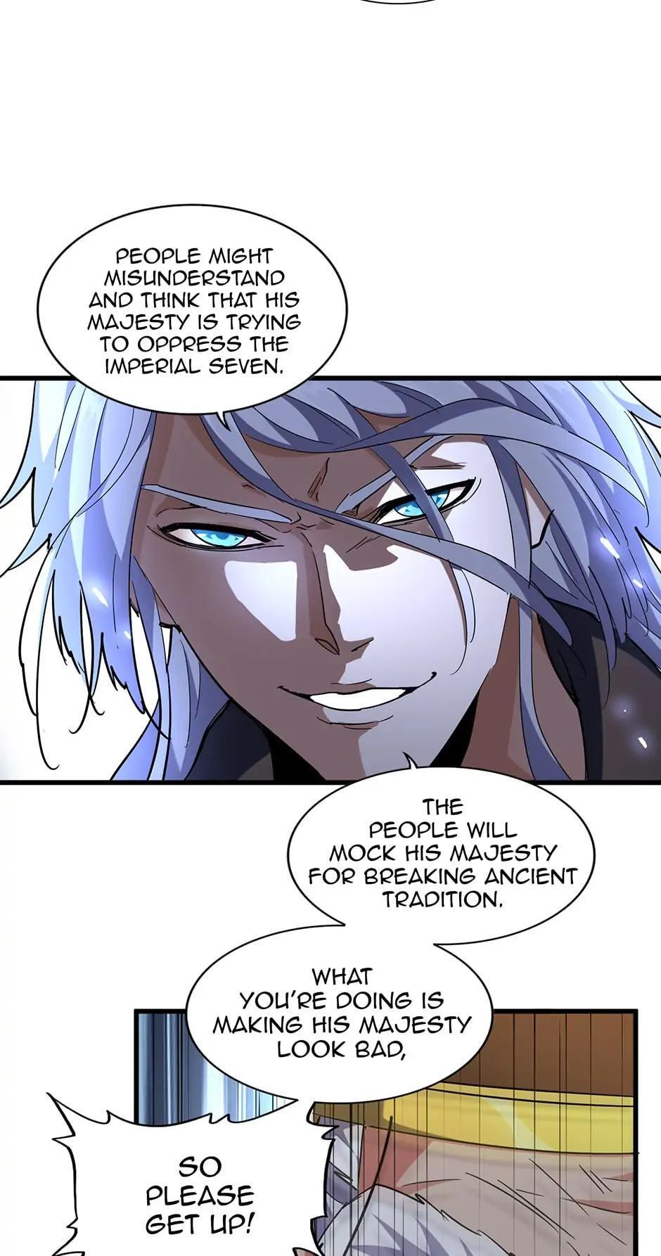 Read The Servant Is the Demon King-! Manga Online