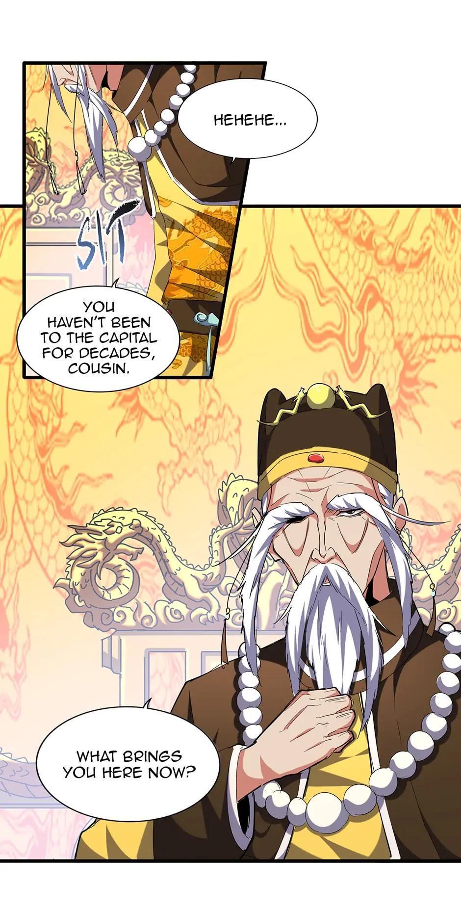 Read The Servant Is the Demon King-! Manga Online