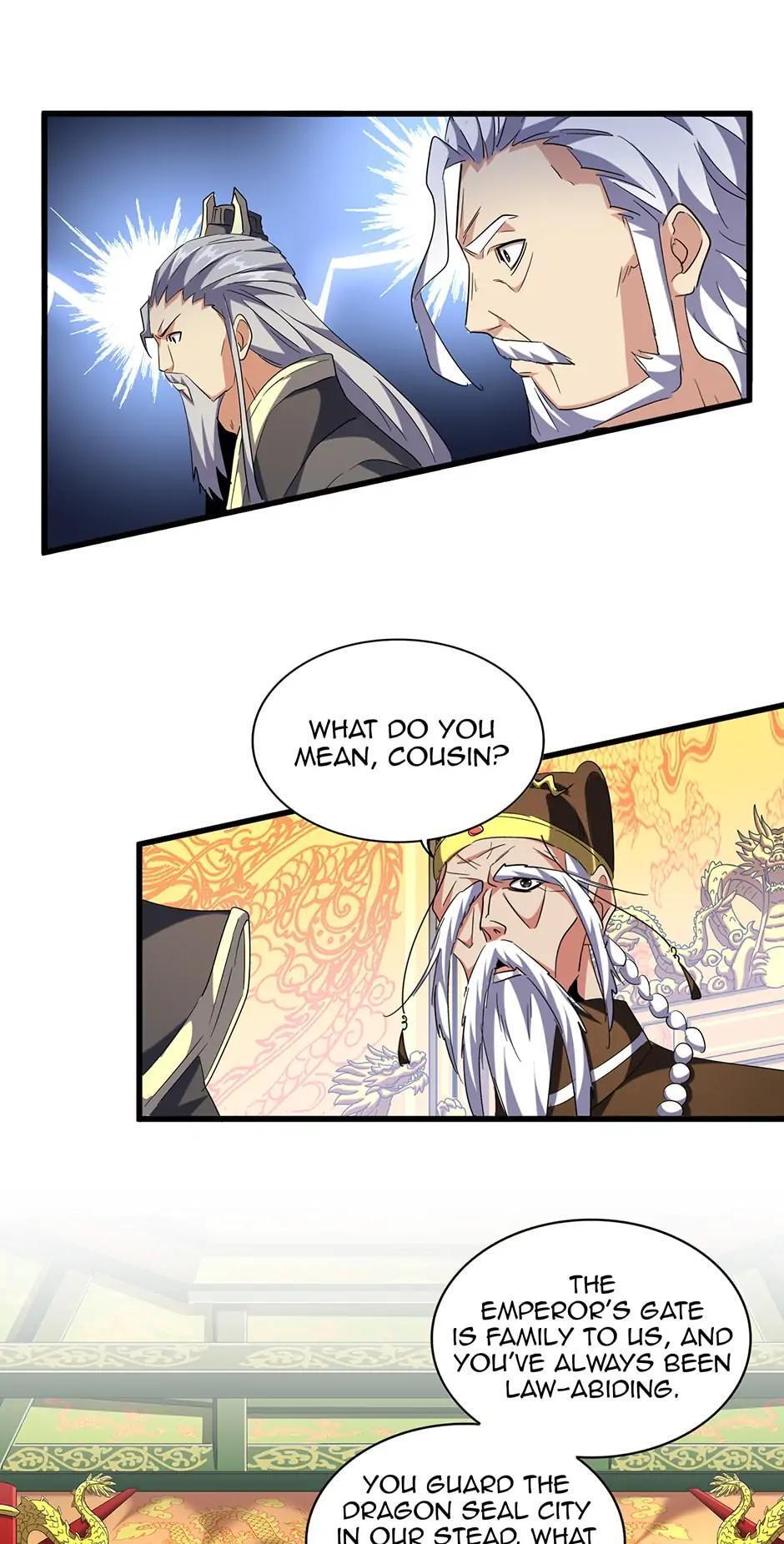 Read The Servant Is the Demon King-! Manga Online