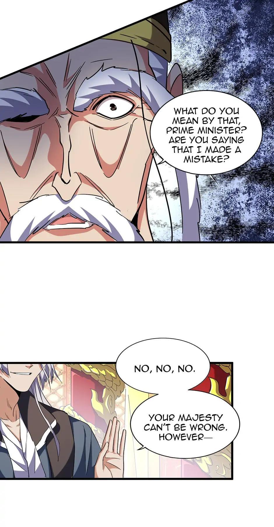 Read The Servant Is the Demon King-! Manga Online
