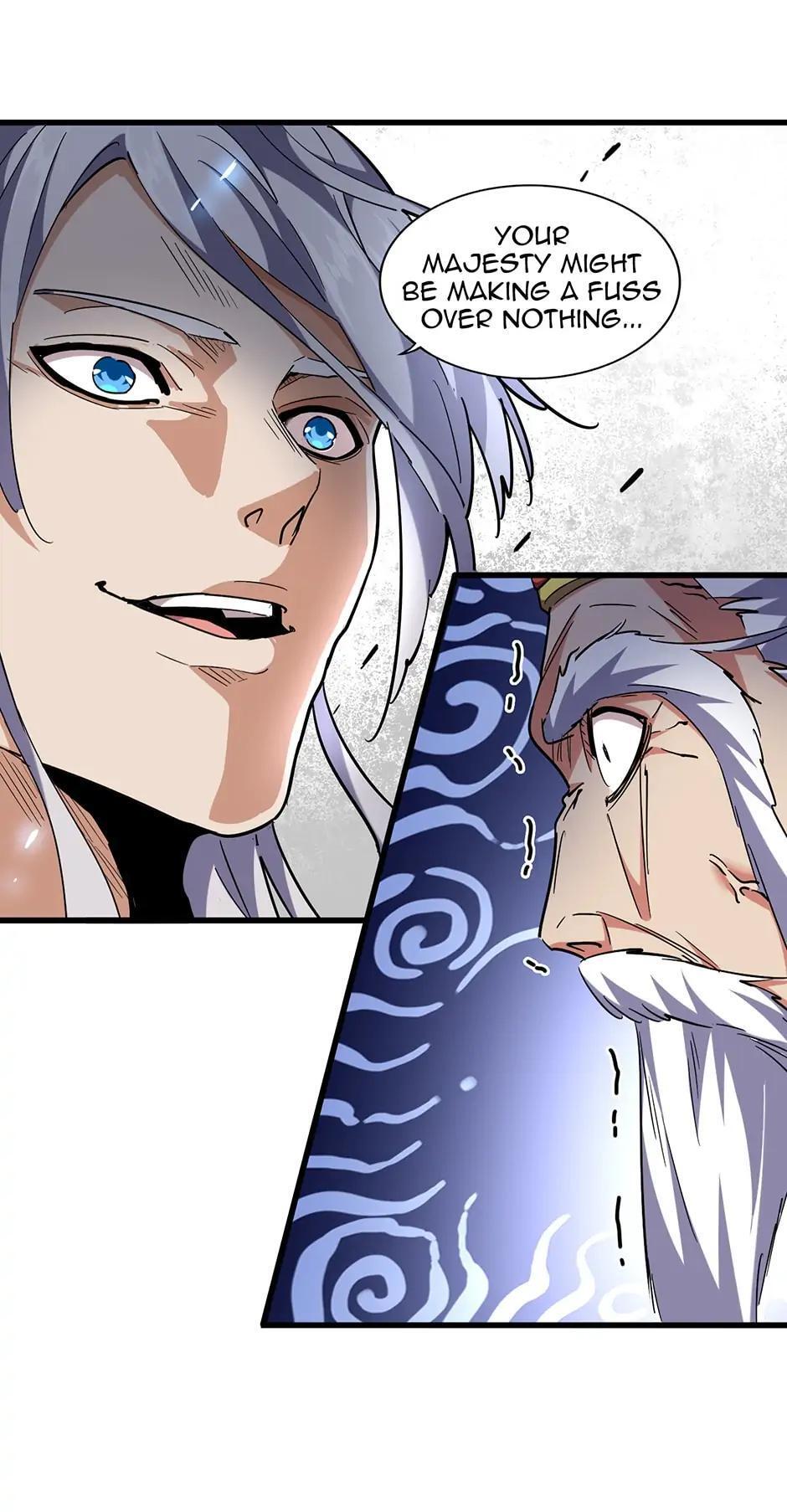 Read The Servant Is the Demon King-! Manga Online
