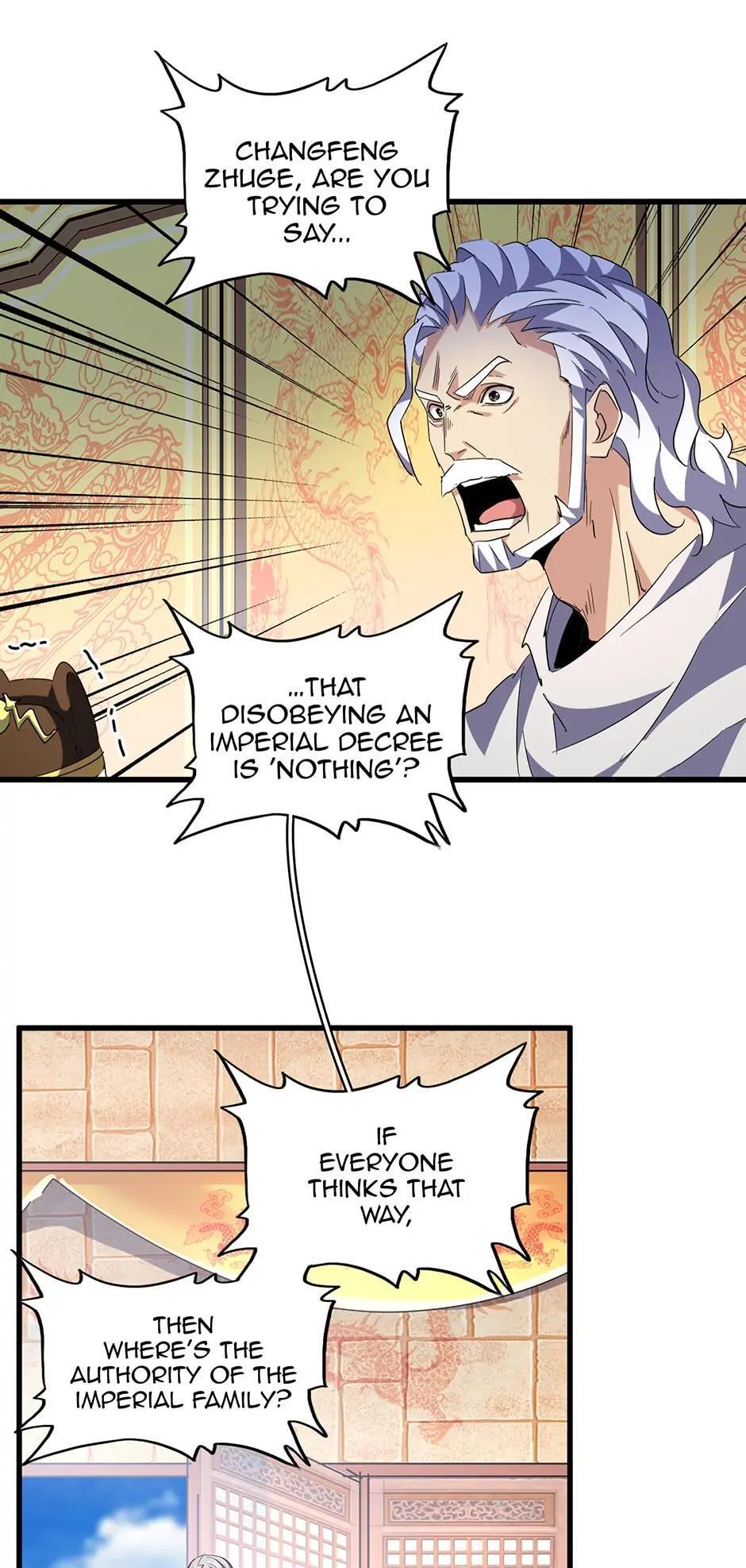 Read The Servant Is the Demon King-! Manga Online