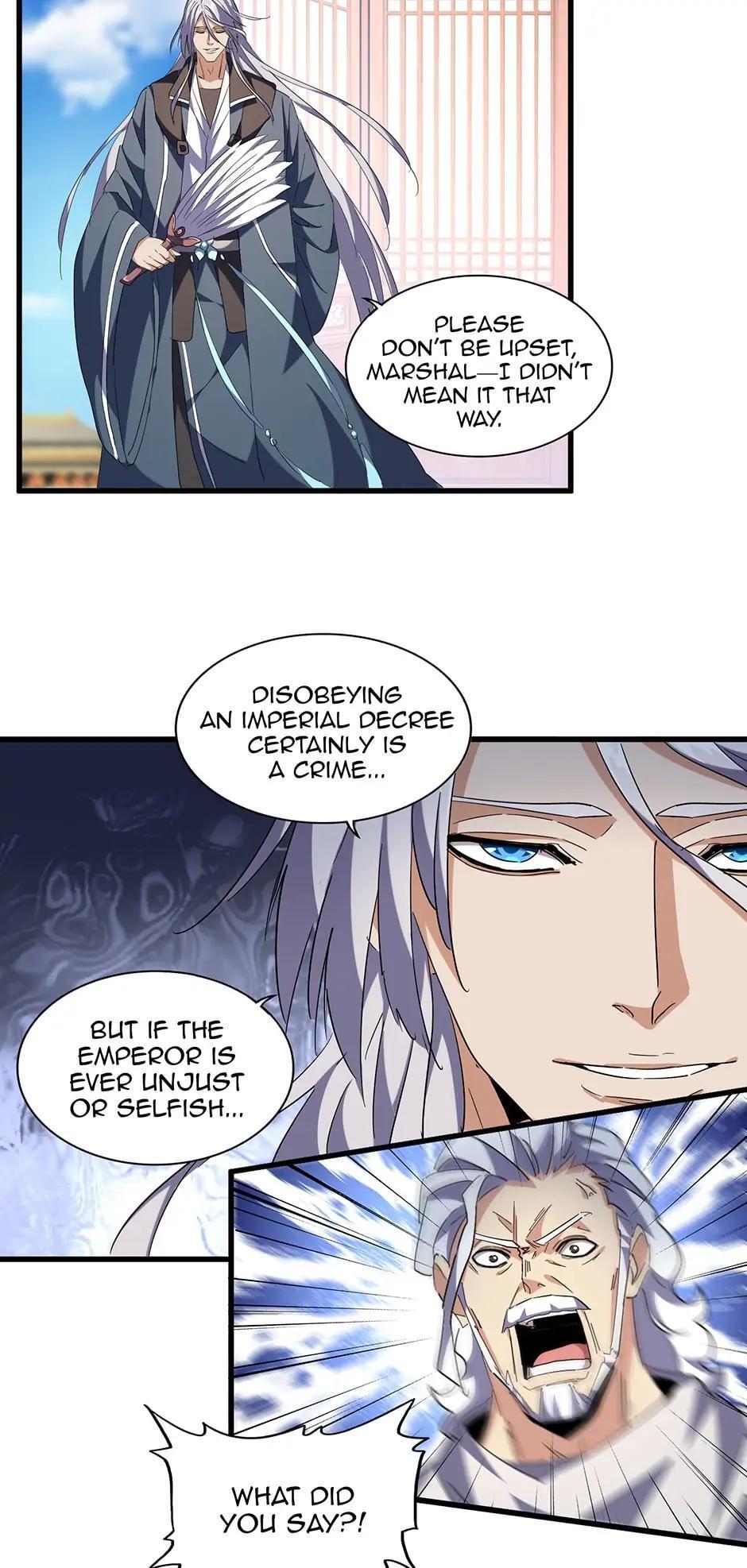 Read The Servant Is the Demon King-! Manga Online