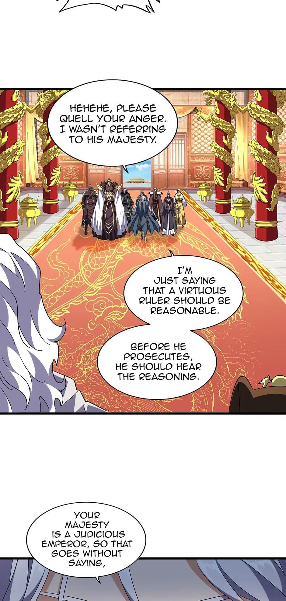 Read The Servant Is the Demon King-! Manga Online