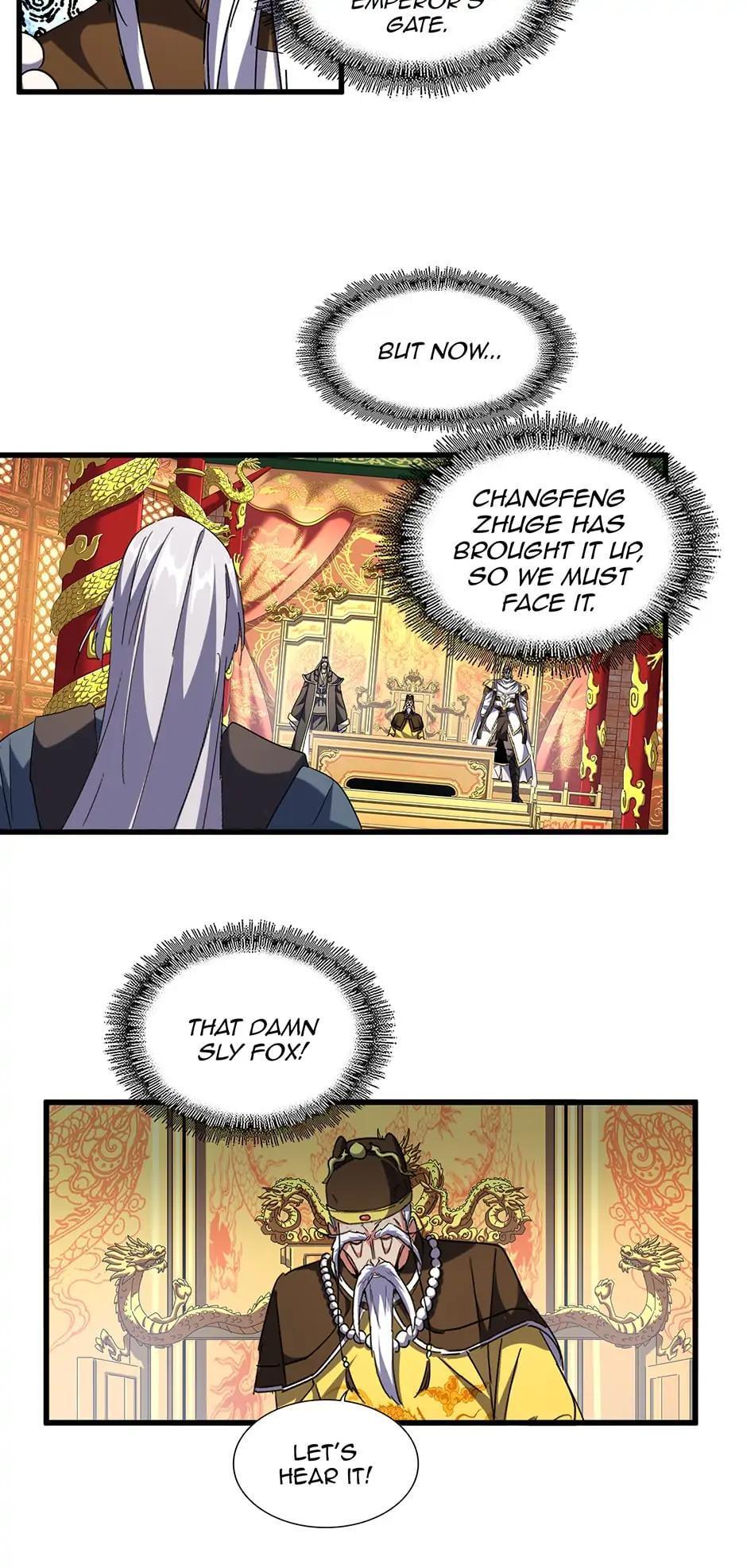 Read The Servant Is the Demon King-! Manga Online