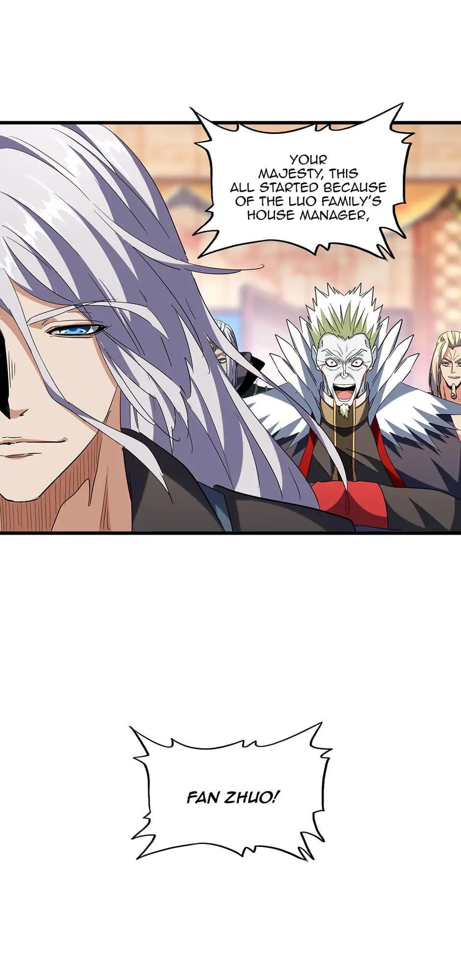 Read The Servant Is the Demon King-! Manga Online