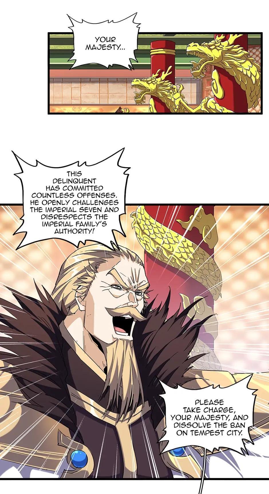 Read The Servant Is the Demon King-! Manga Online