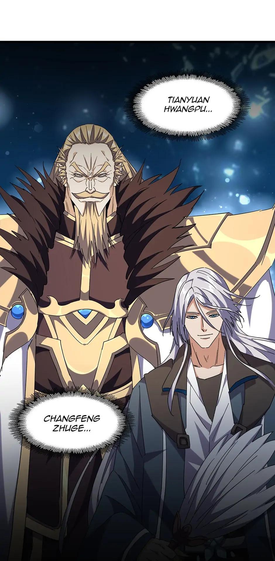 Read The Servant Is the Demon King-! Manga Online