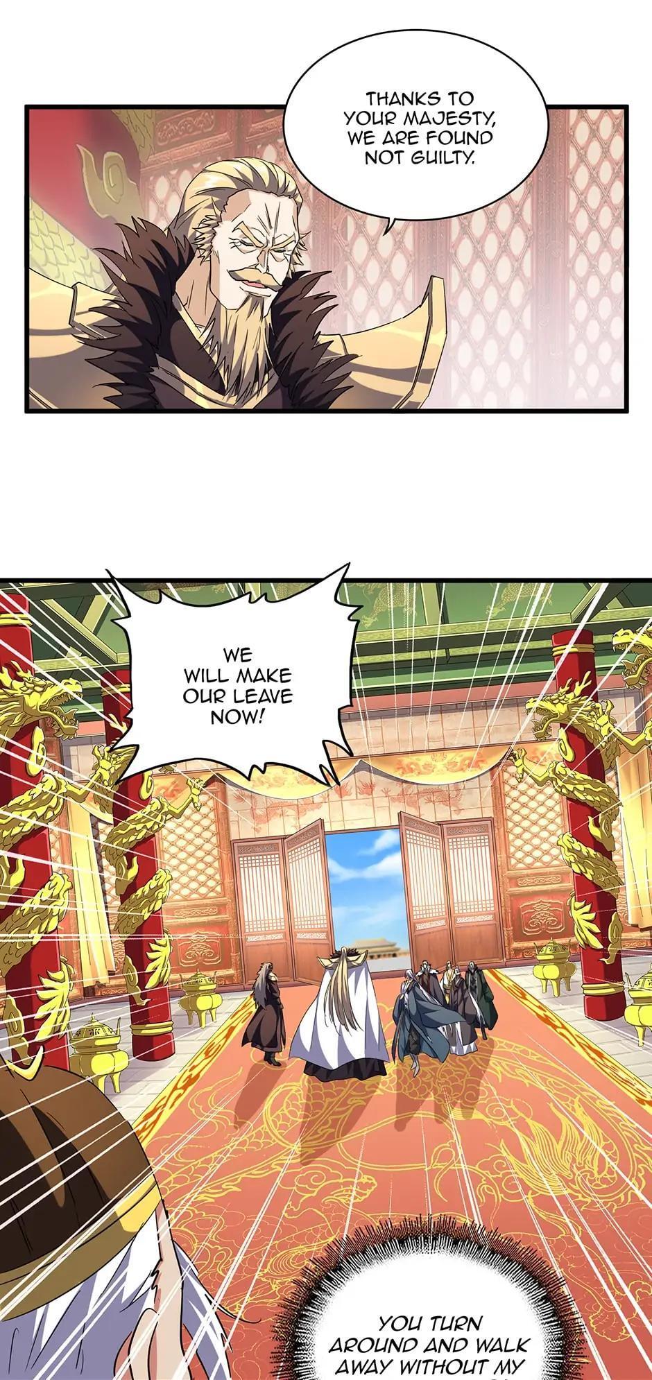 Read The Servant Is the Demon King-! Manga Online