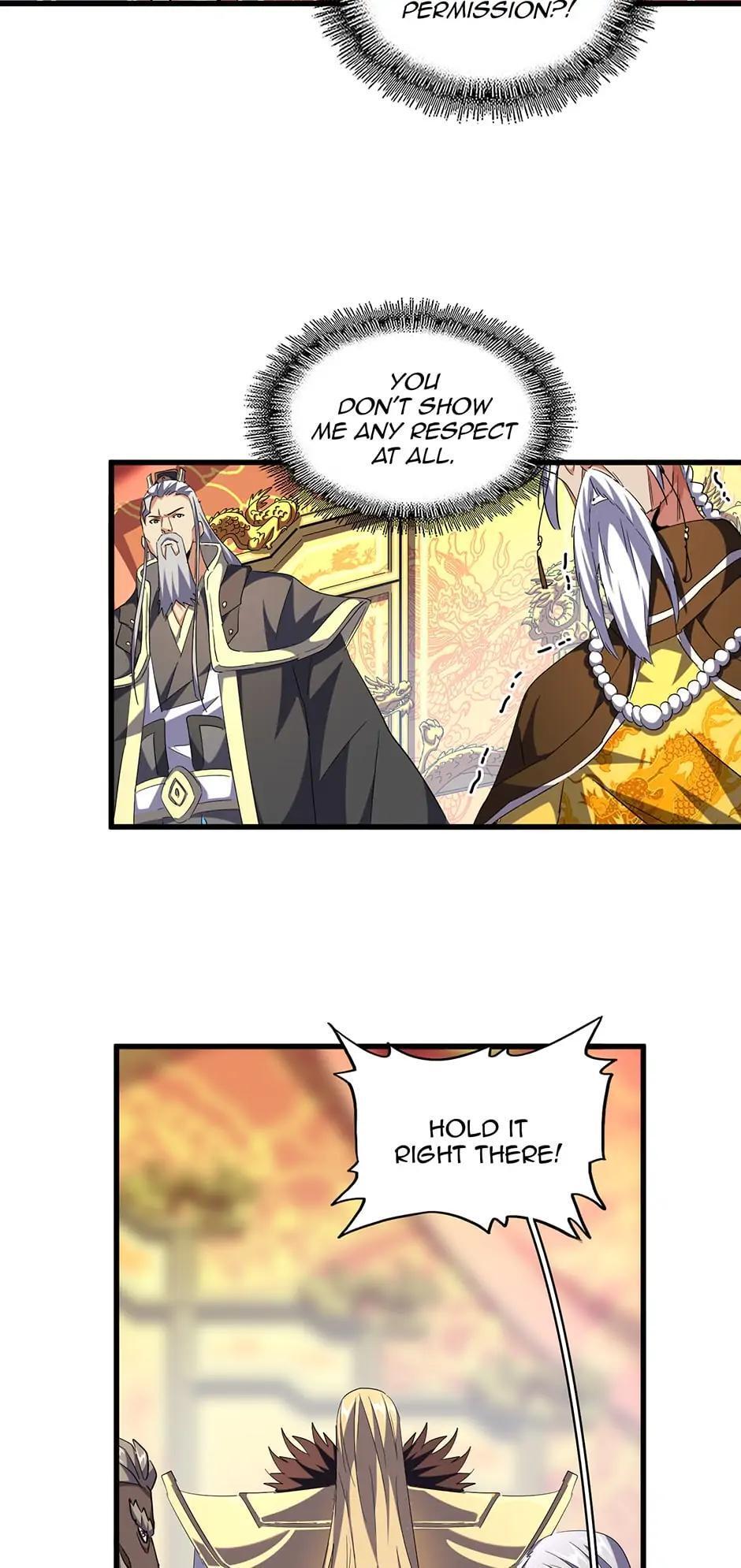 Read The Servant Is the Demon King-! Manga Online
