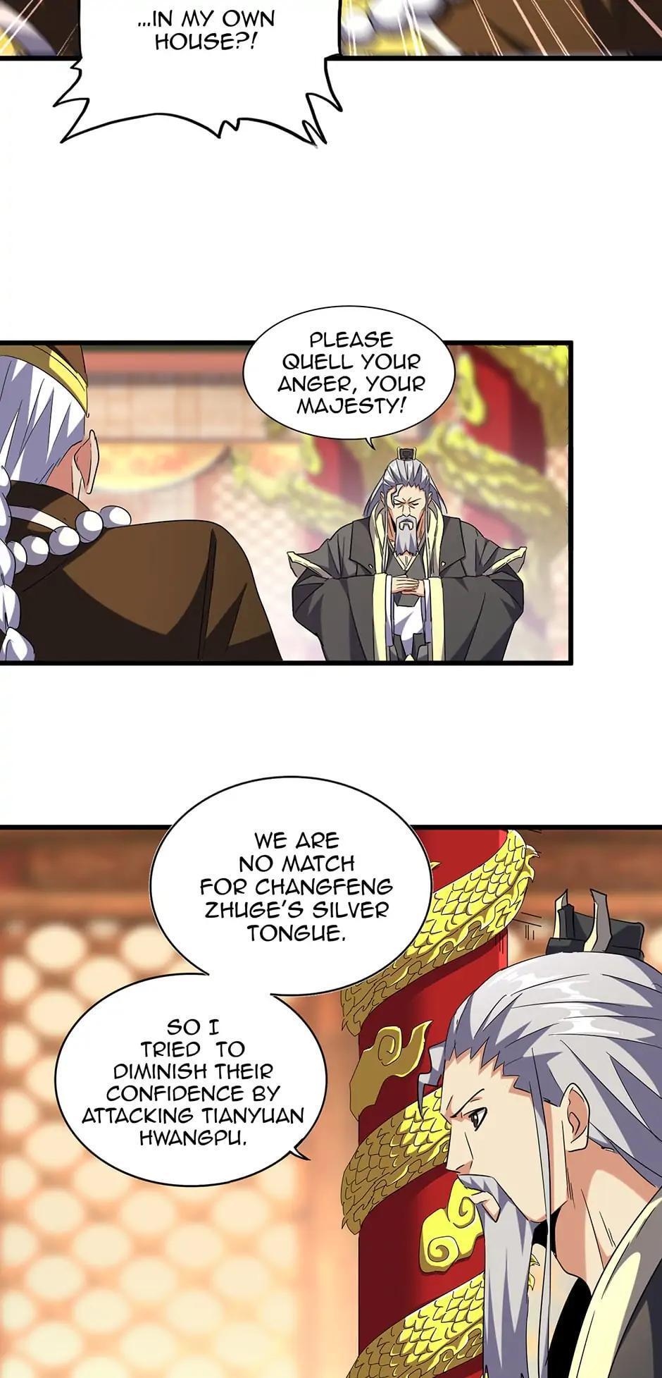 Read The Servant Is the Demon King-! Manga Online