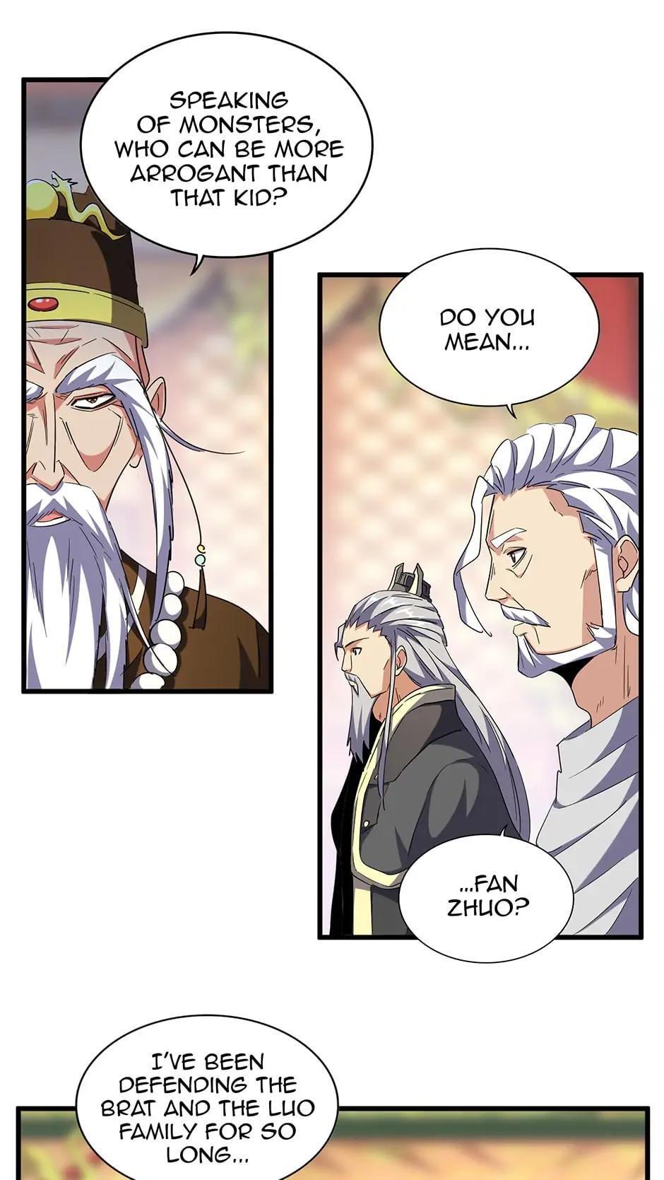 Read The Servant Is the Demon King-! Manga Online