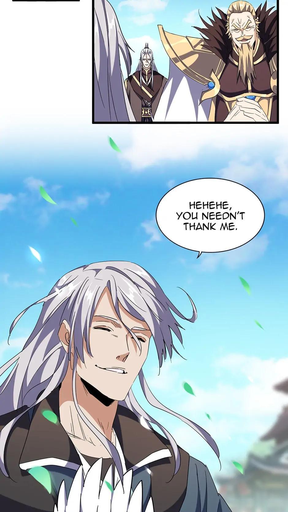 Read The Servant Is the Demon King-! Manga Online