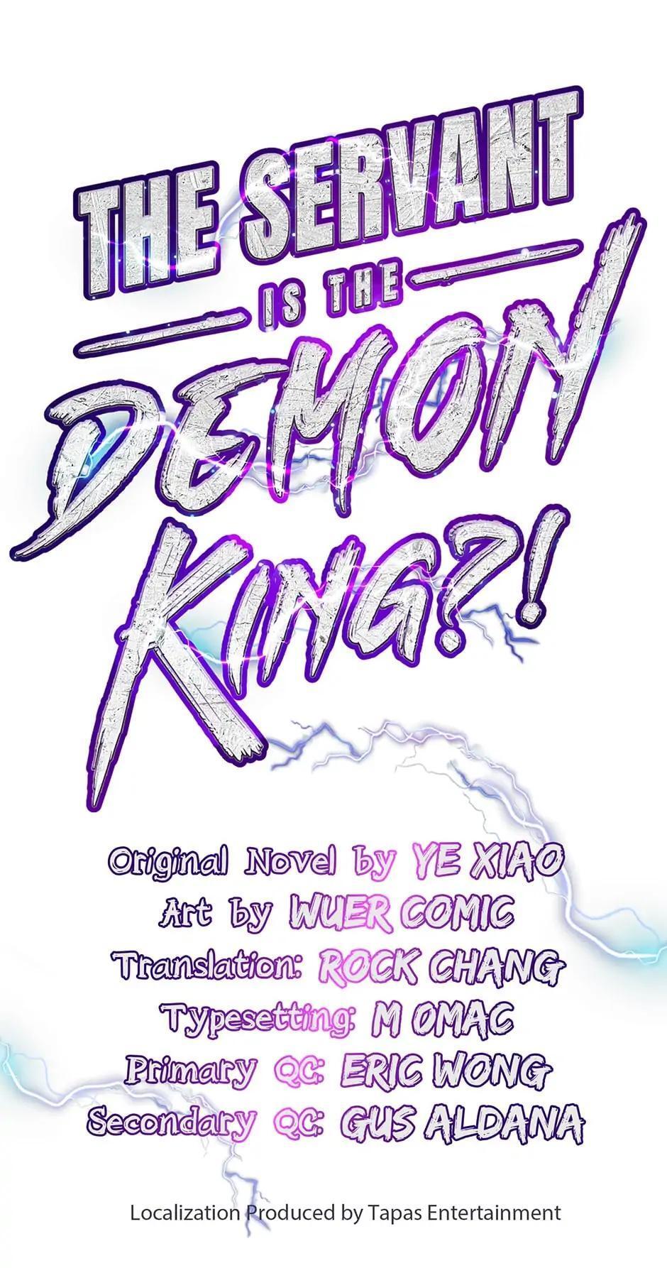 Read The Servant Is the Demon King-! Manga Online