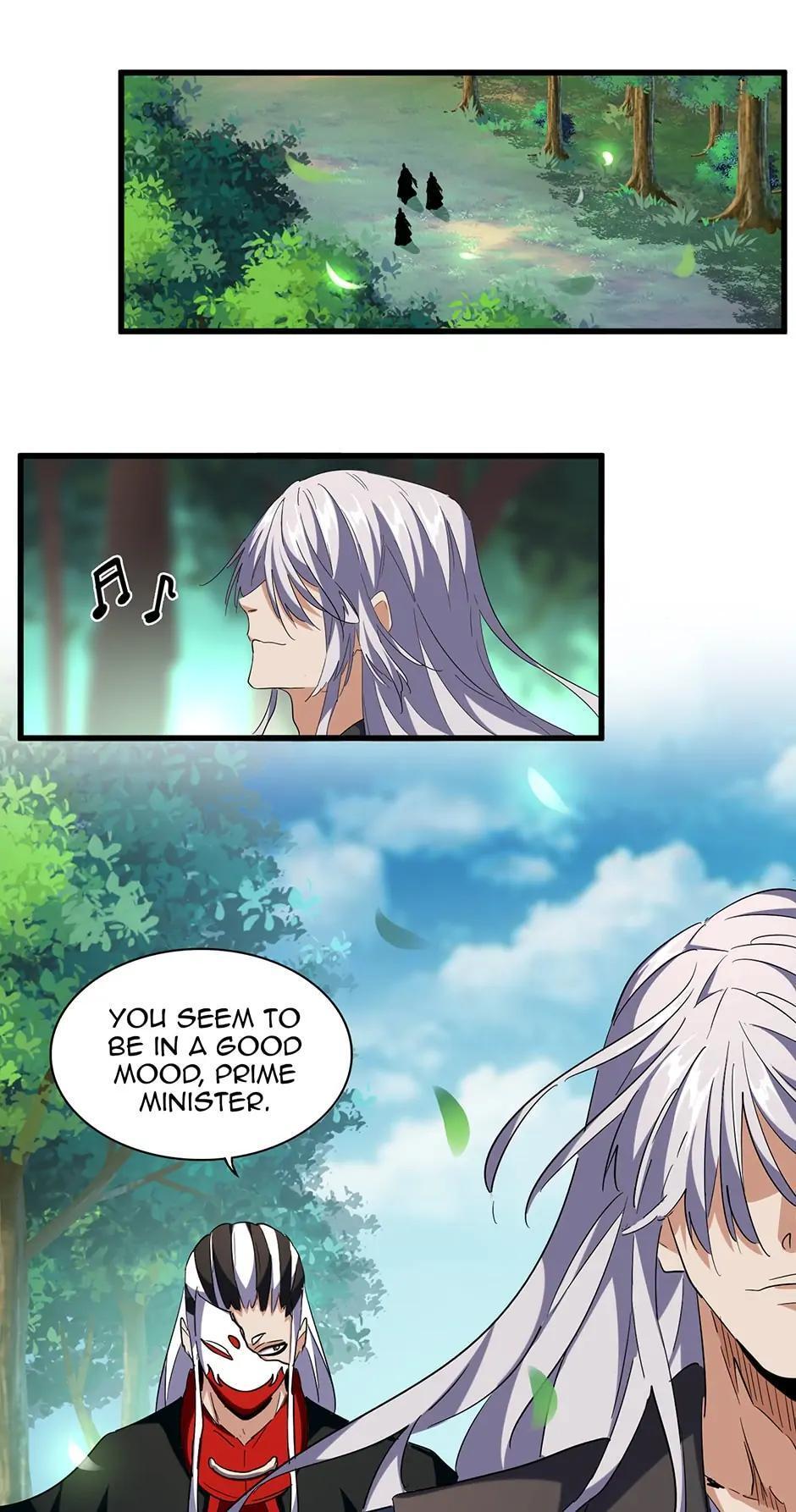 Read The Servant Is the Demon King-! Manga Online