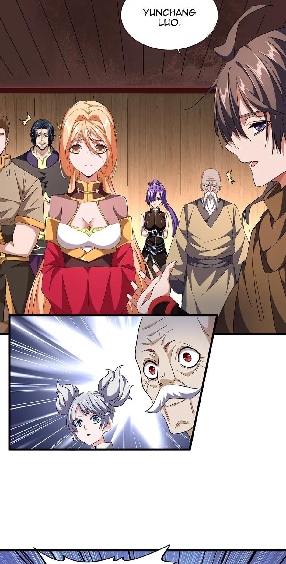 Read The Servant Is the Demon King-! Manga Online