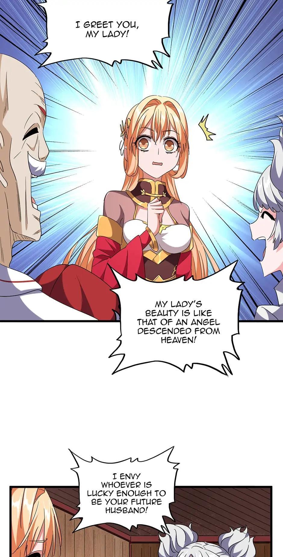 Read The Servant Is the Demon King-! Manga Online