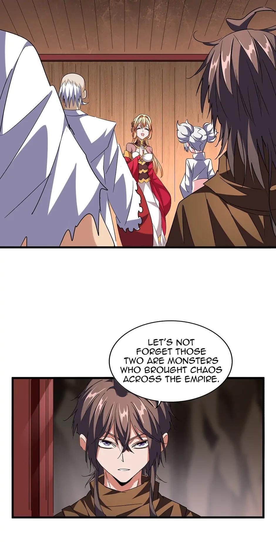 Read The Servant Is the Demon King-! Manga Online