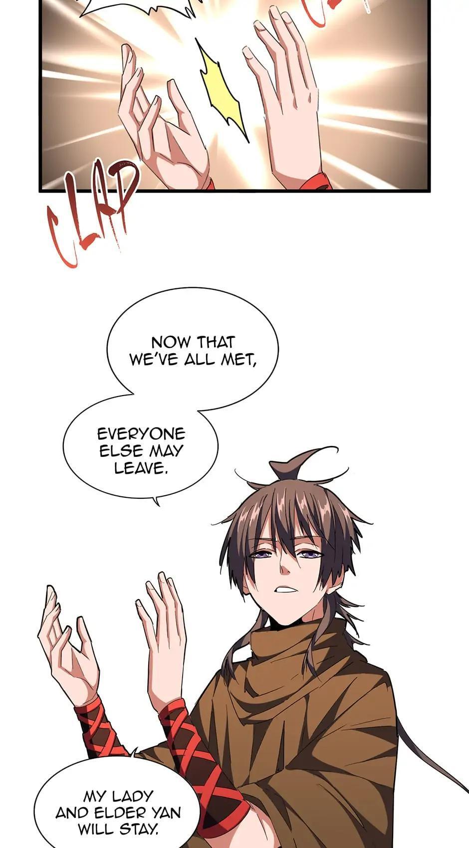 Read The Servant Is the Demon King-! Manga Online