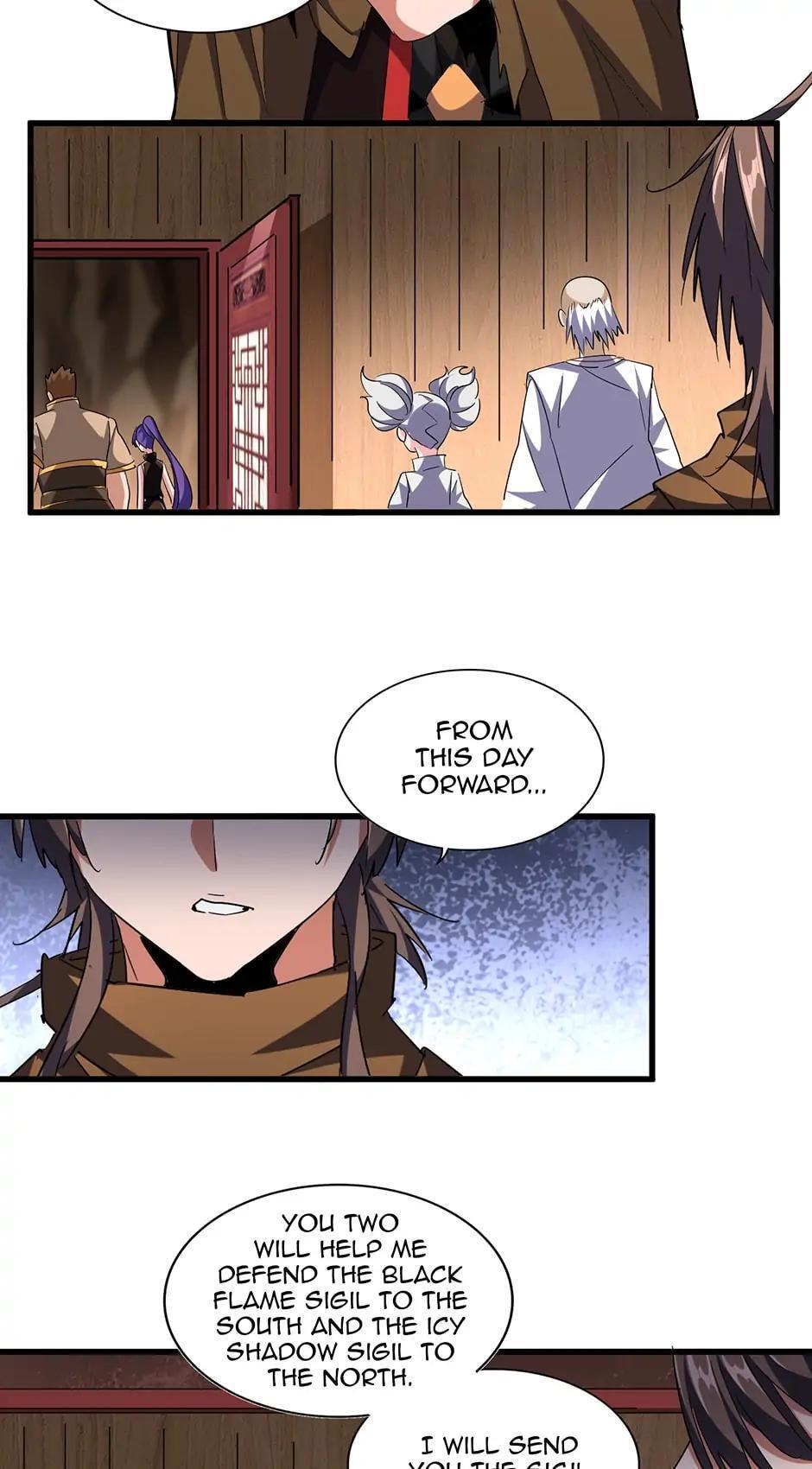 Read The Servant Is the Demon King-! Manga Online