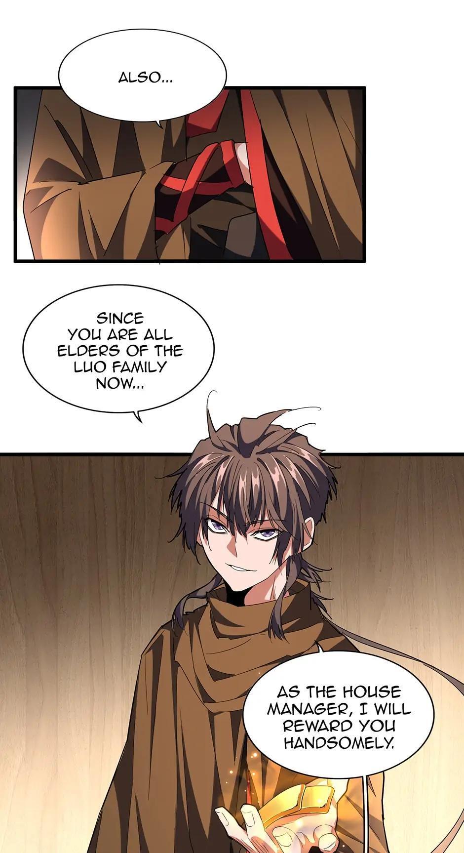 Read The Servant Is the Demon King-! Manga Online