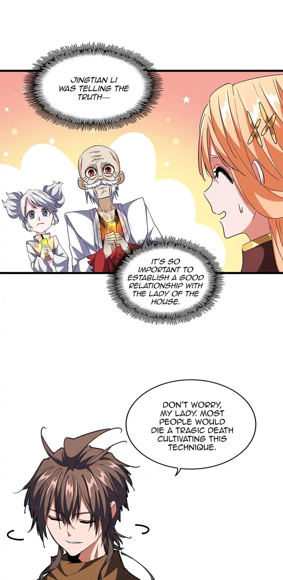 Read The Servant Is the Demon King-! Manga Online