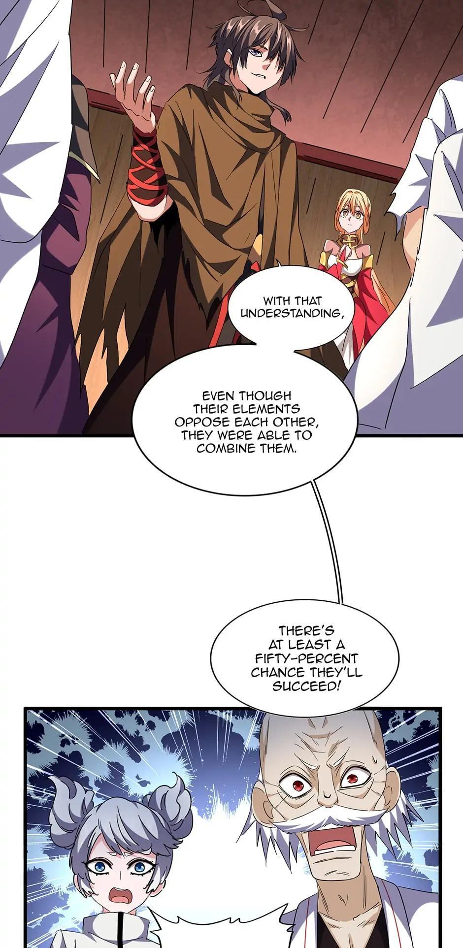 Read The Servant Is the Demon King-! Manga Online