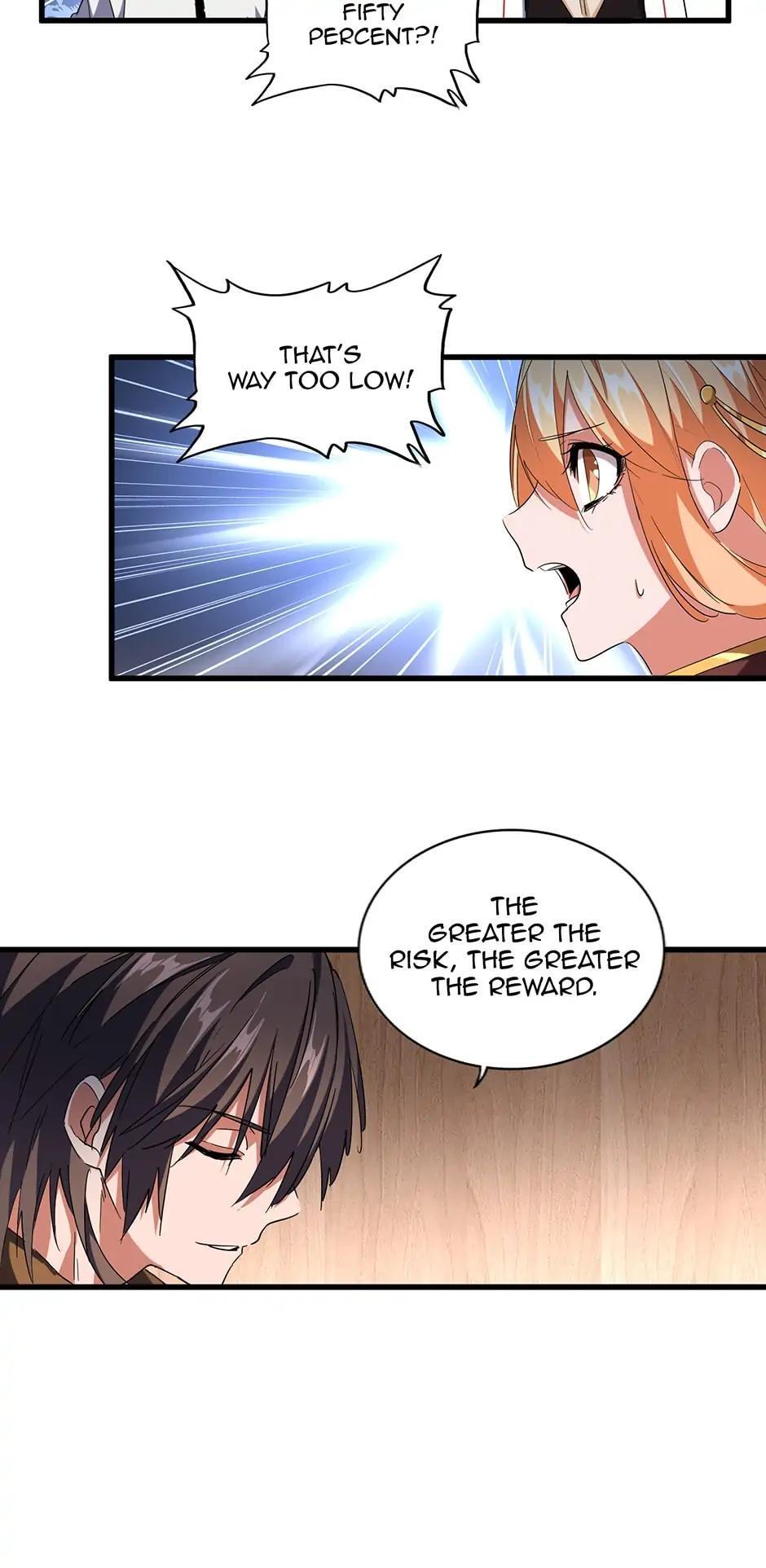 Read The Servant Is the Demon King-! Manga Online
