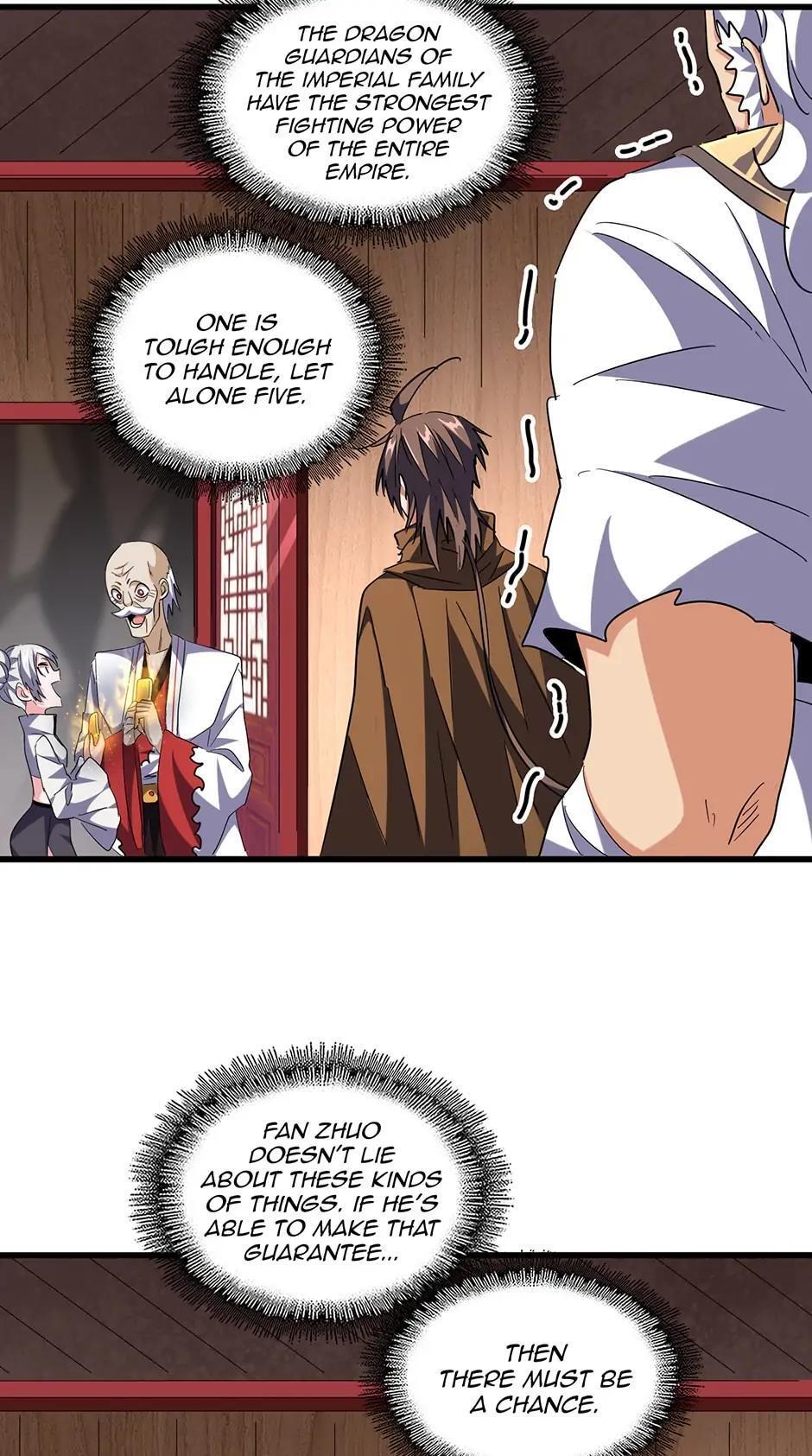 Read The Servant Is the Demon King-! Manga Online