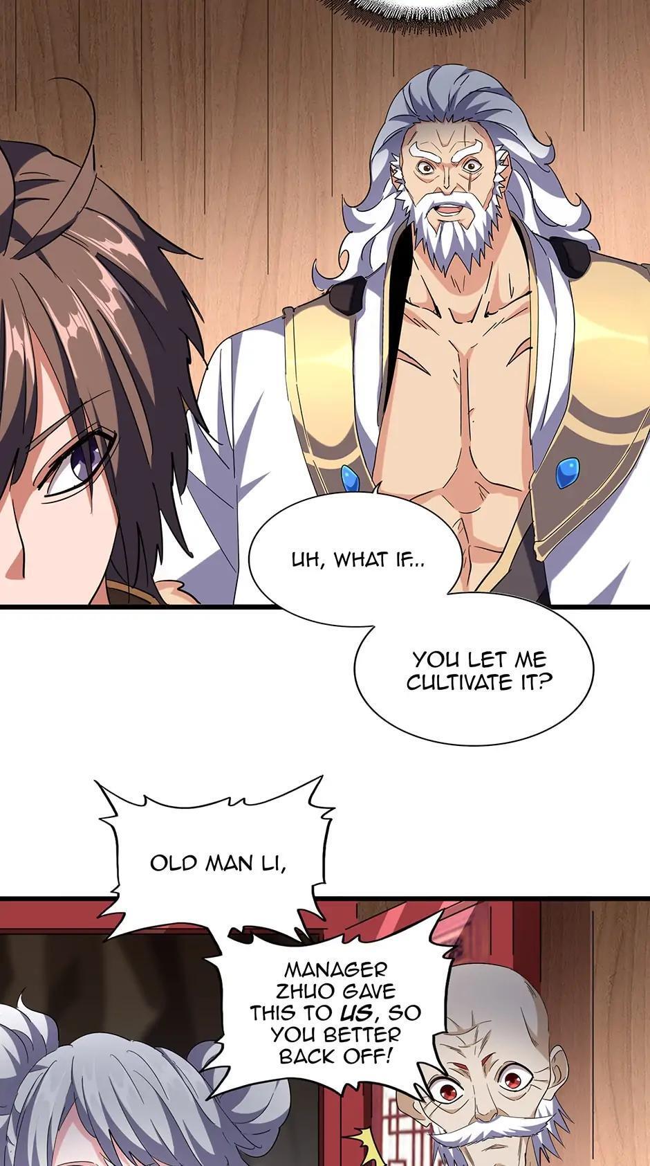 Read The Servant Is the Demon King-! Manga Online