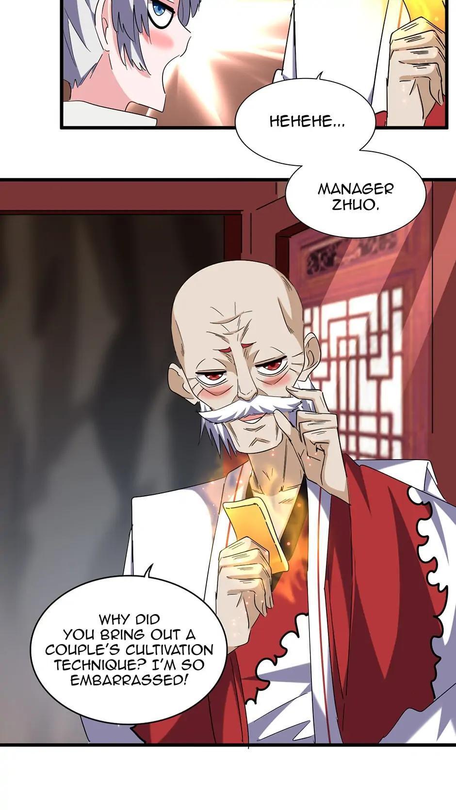 Read The Servant Is the Demon King-! Manga Online