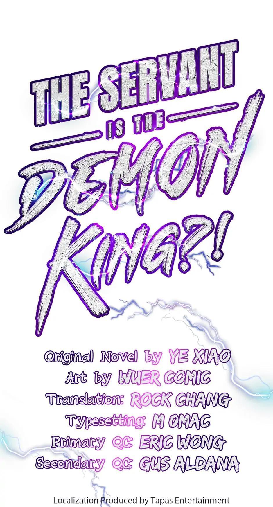 Read The Servant Is the Demon King-! Manga Online