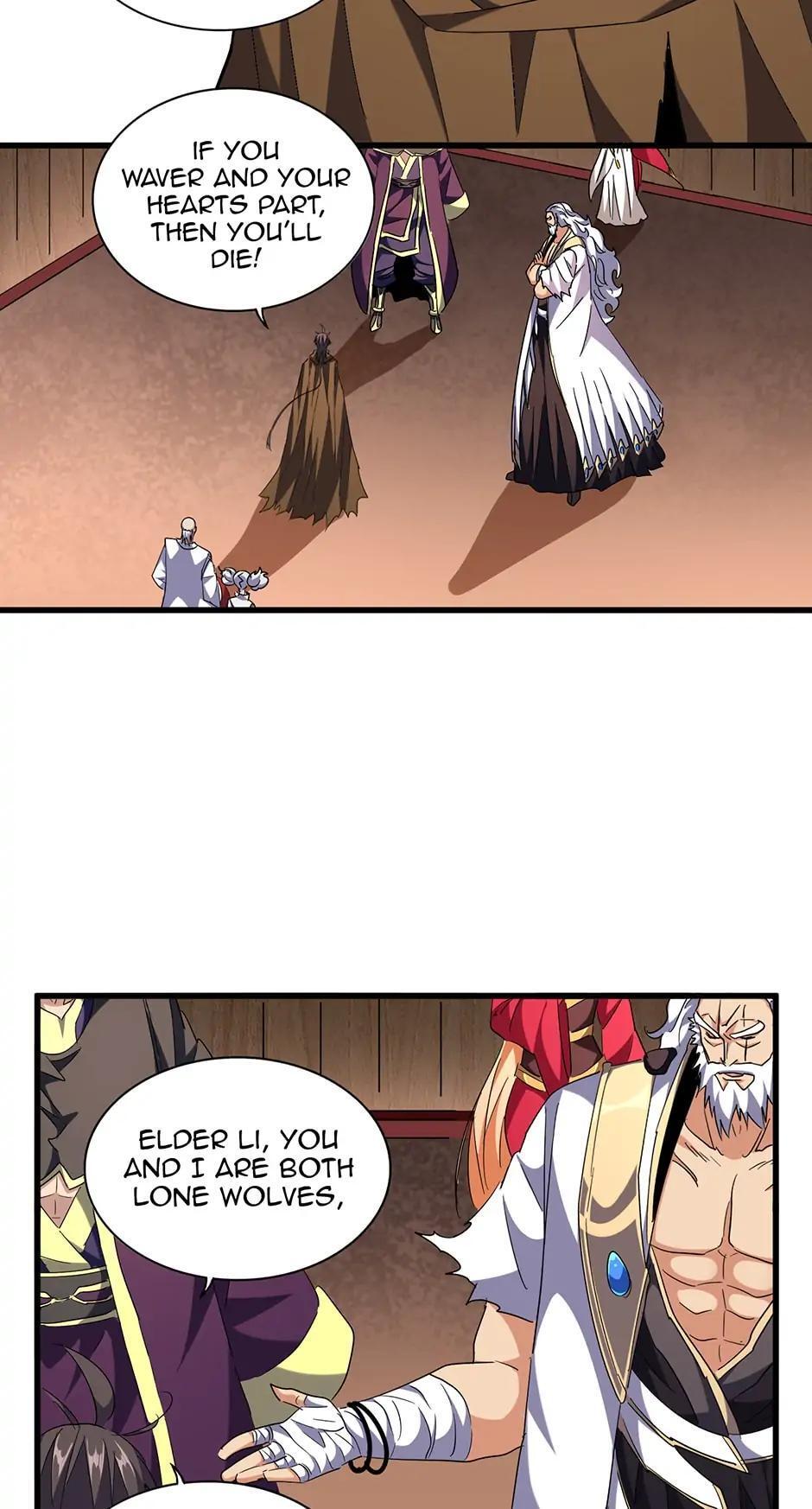 Read The Servant Is the Demon King-! Manga Online