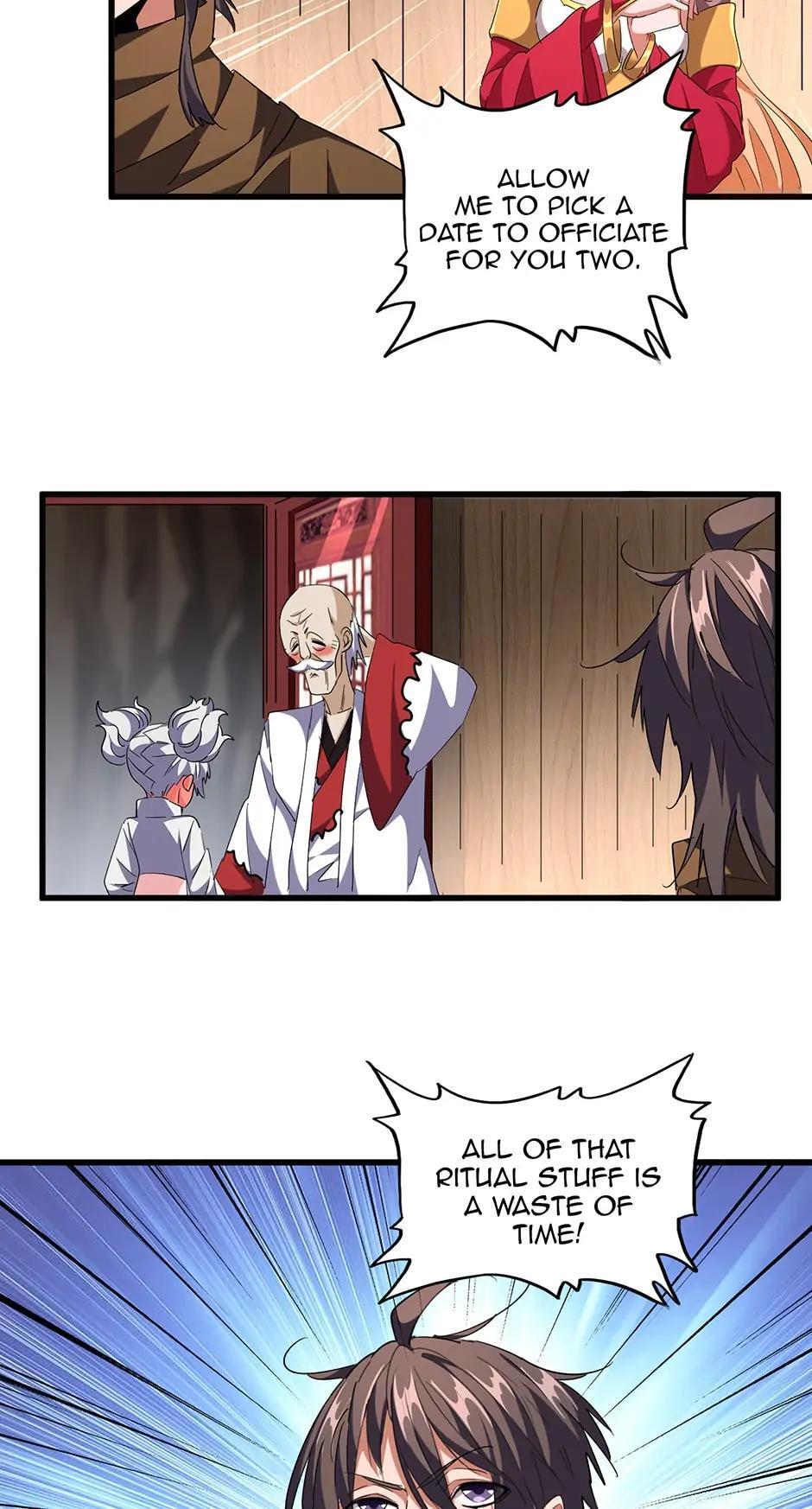 Read The Servant Is the Demon King-! Manga Online