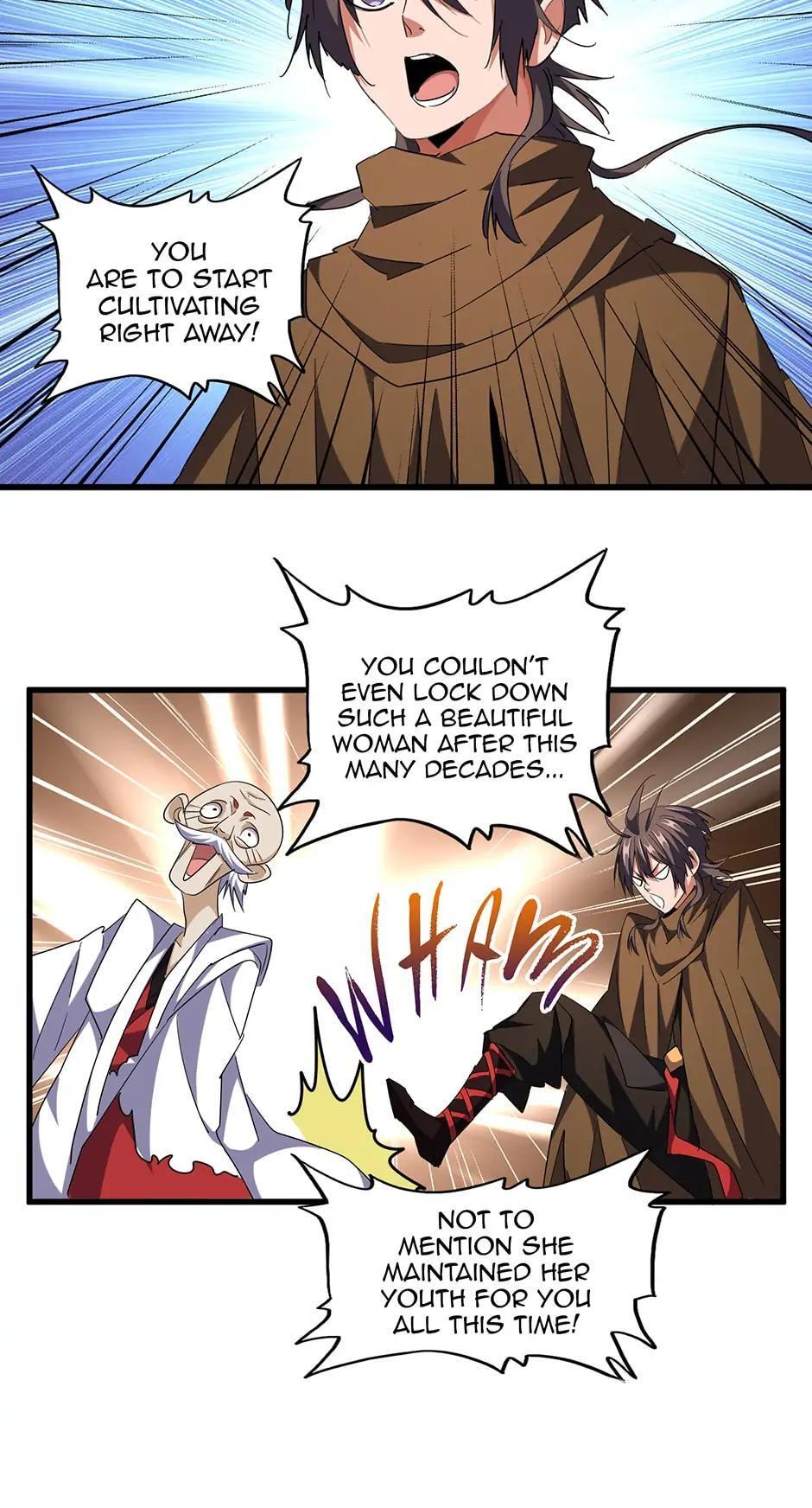 Read The Servant Is the Demon King-! Manga Online