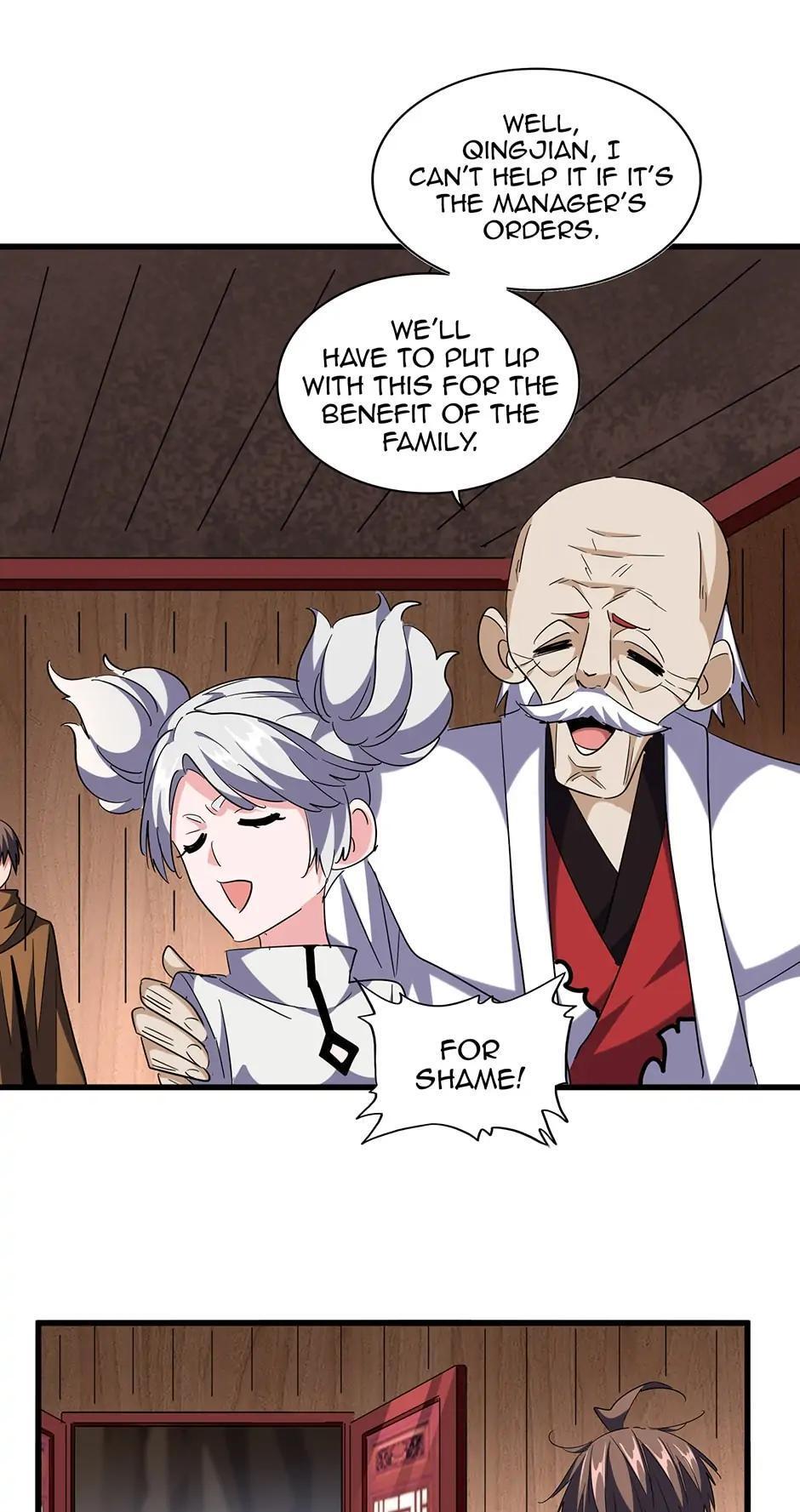 Read The Servant Is the Demon King-! Manga Online