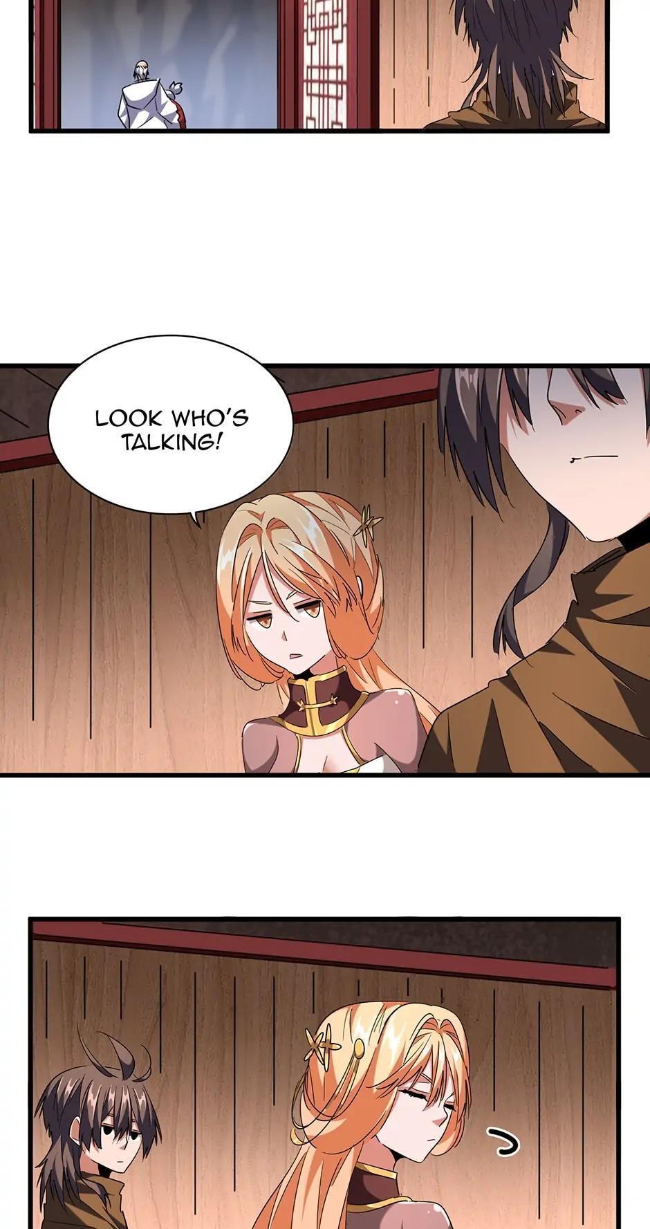 Read The Servant Is the Demon King-! Manga Online