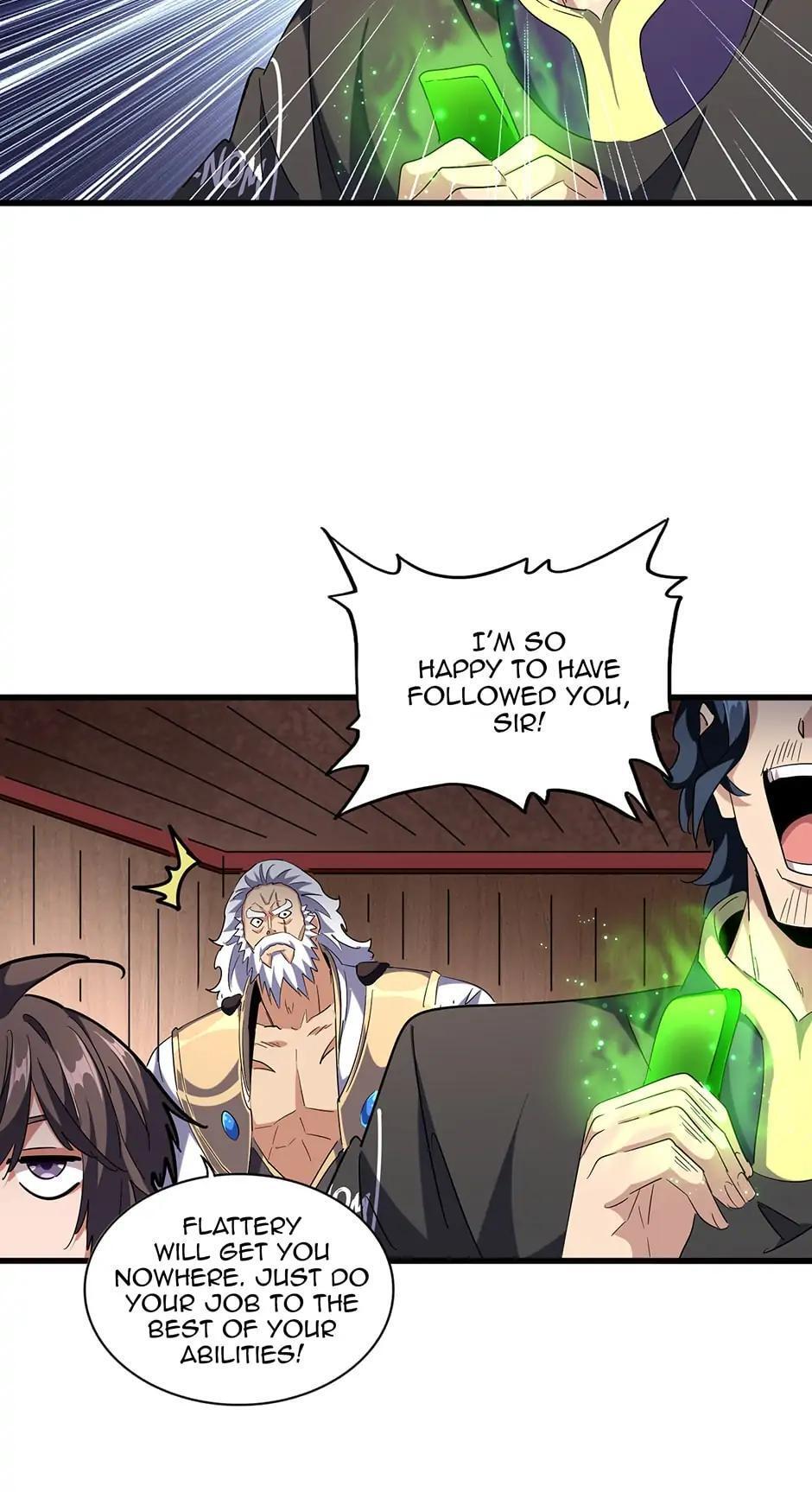 Read The Servant Is the Demon King-! Manga Online